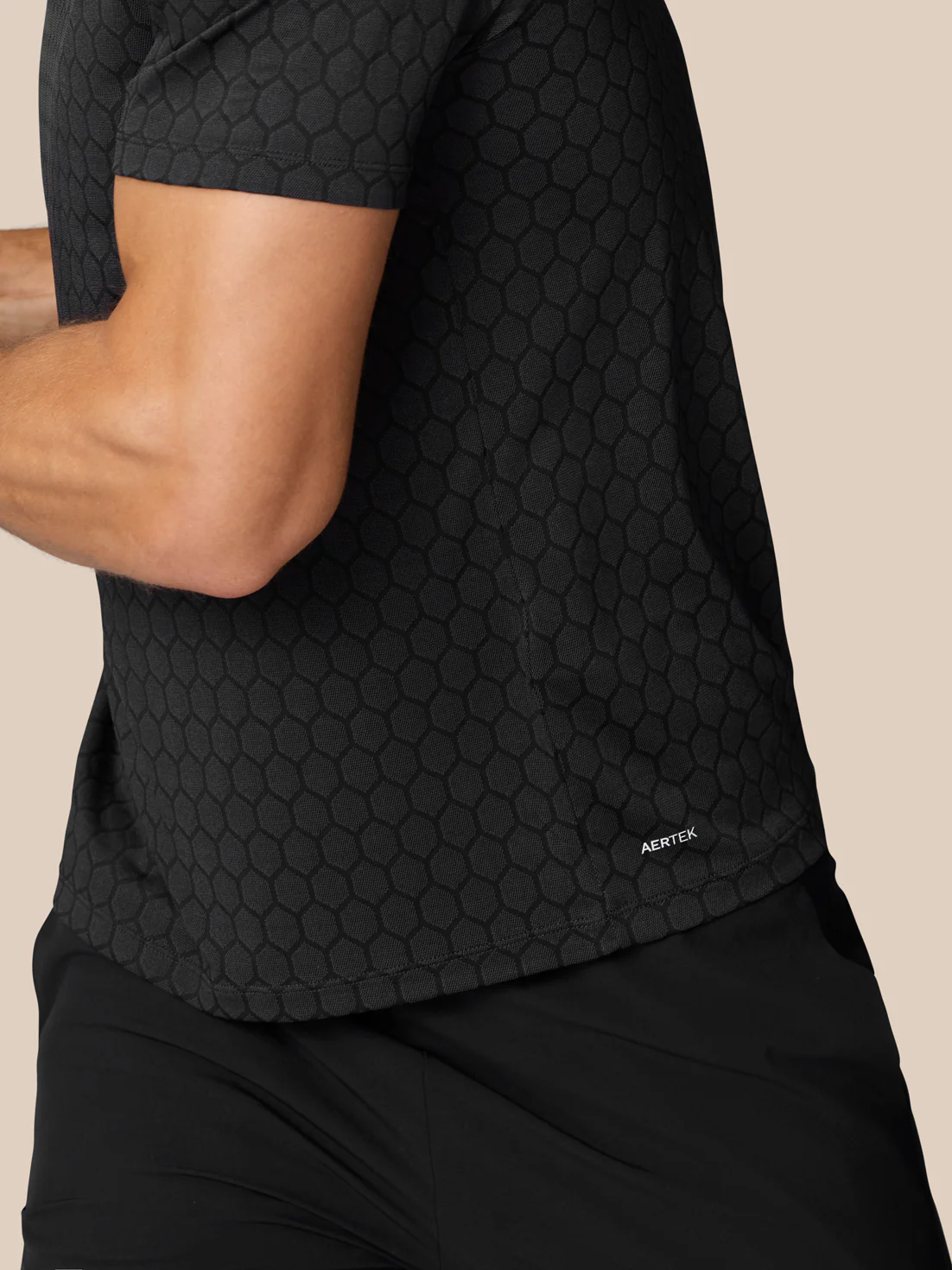 Flow Training T-Shirt - Black