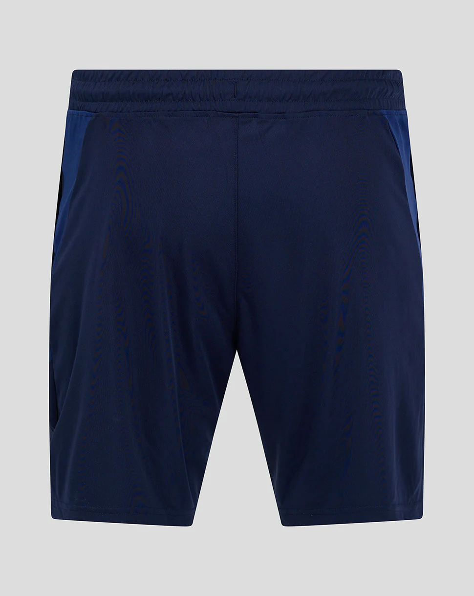 PRESTON WOMEN'S 24/25 TRAINING SHORTS WITH POCKETS - NAVY