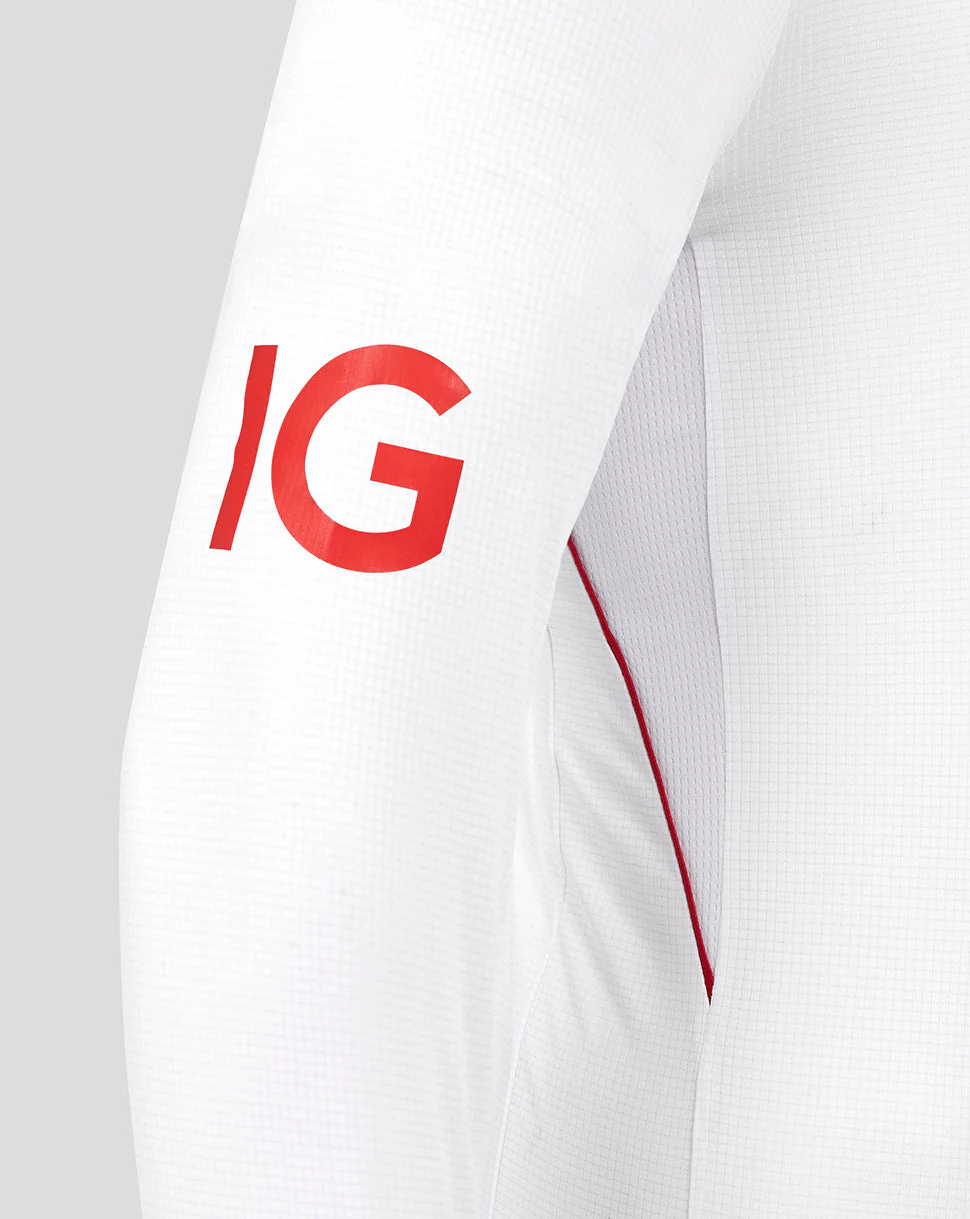 England Cricket Test Men's Pro Long Sleeve Shirt 25/26