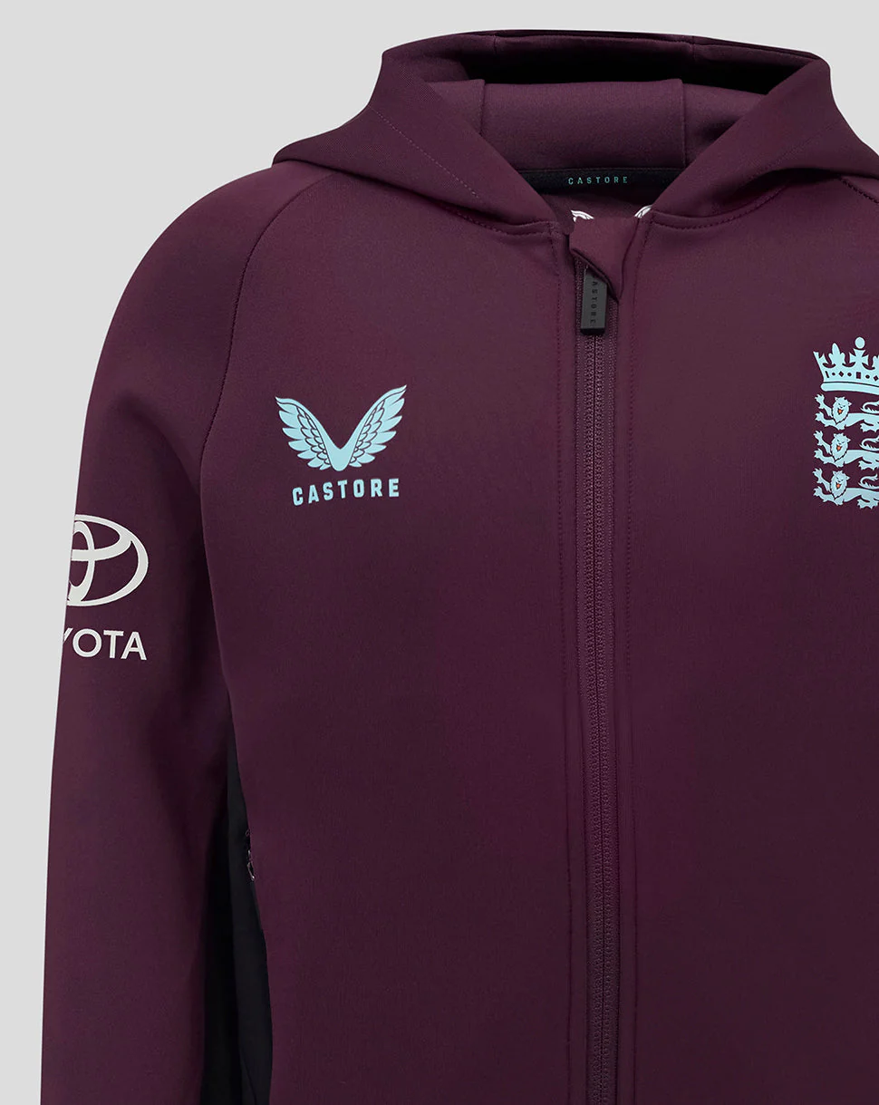 England Cricket Training Junior Full Zip Hoody 25/26