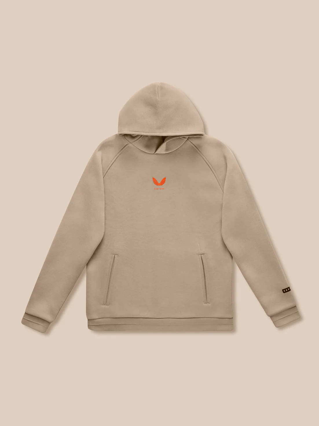 Adapt Fleece Hoodie - Clay