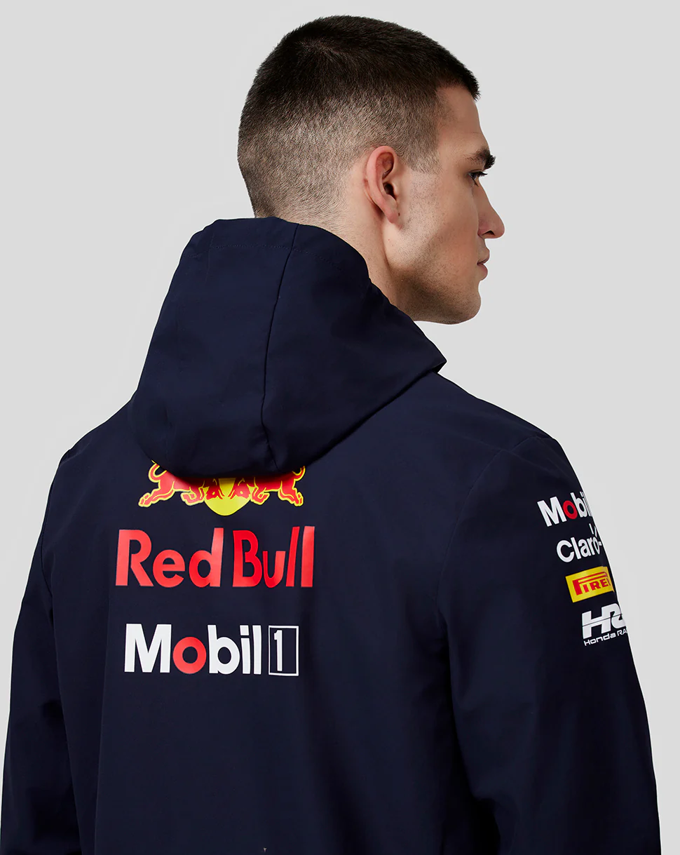 Oracle red Bull Racing Unisex Water Resistant Jacket