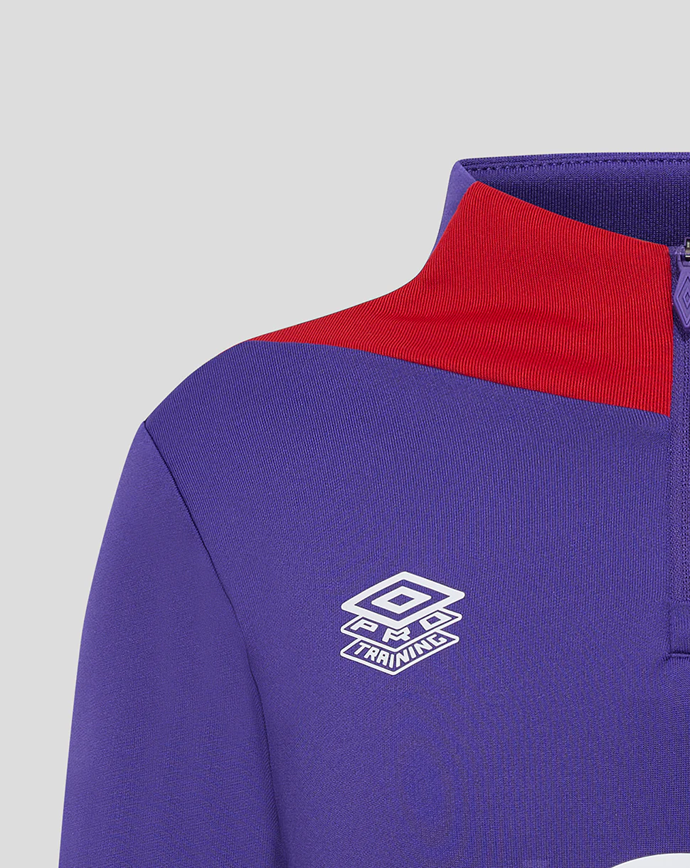 England Rugby Junior Mid Layer Top (O2) - Purple