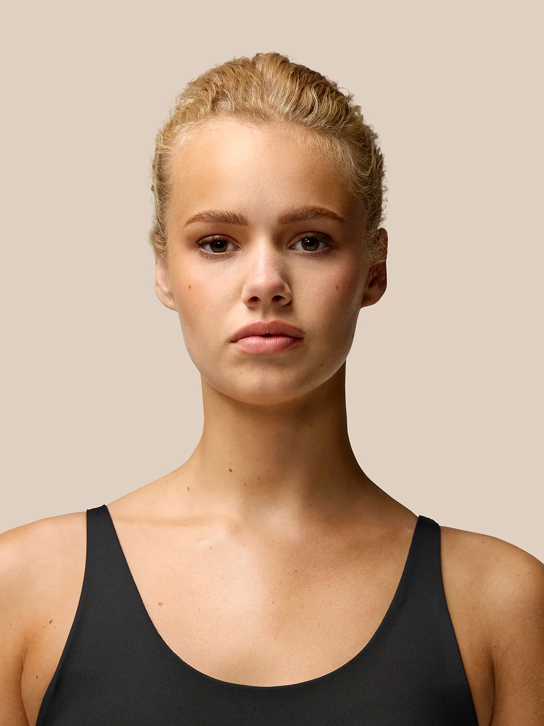 Flow Training Sports Bra - Black