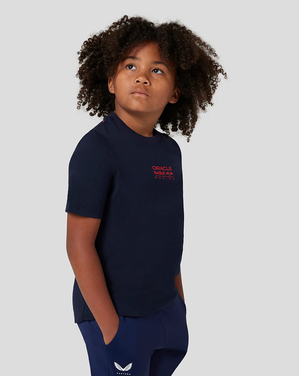 Junior Oracle Red Bull Racing Graphic T-Shirt - Night Sky