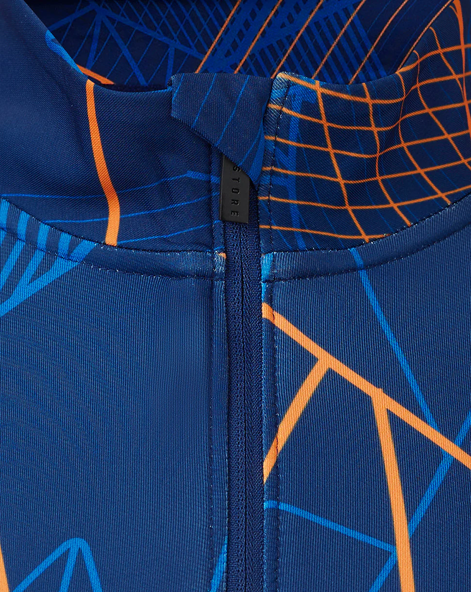 Rangers Men's 24/25 League Matchday 1/4 Zip Midlayer