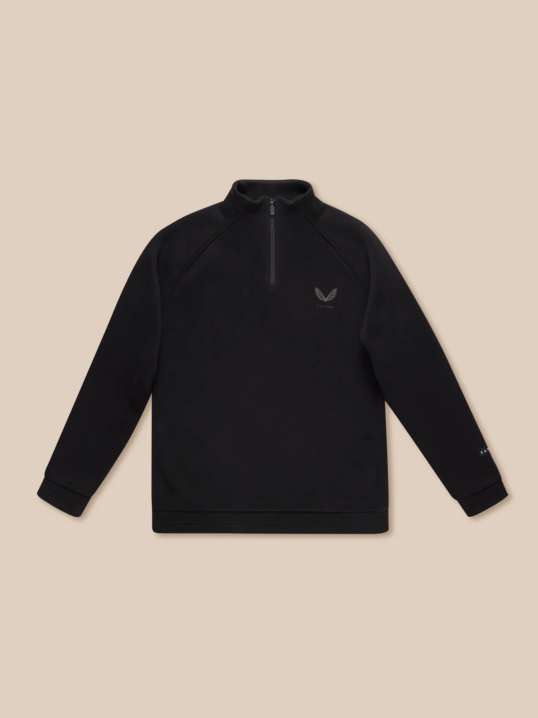 Adapt Fleece Quarter Zip - Black