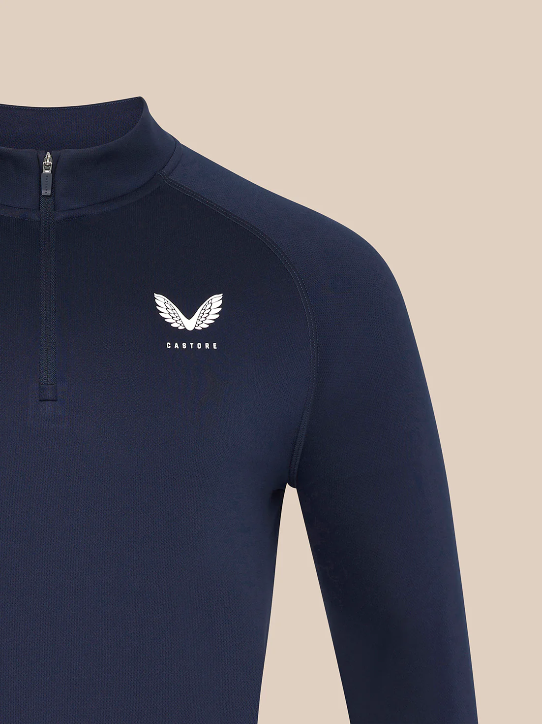 Majesticks GC 1/4 Zip Top - Navy