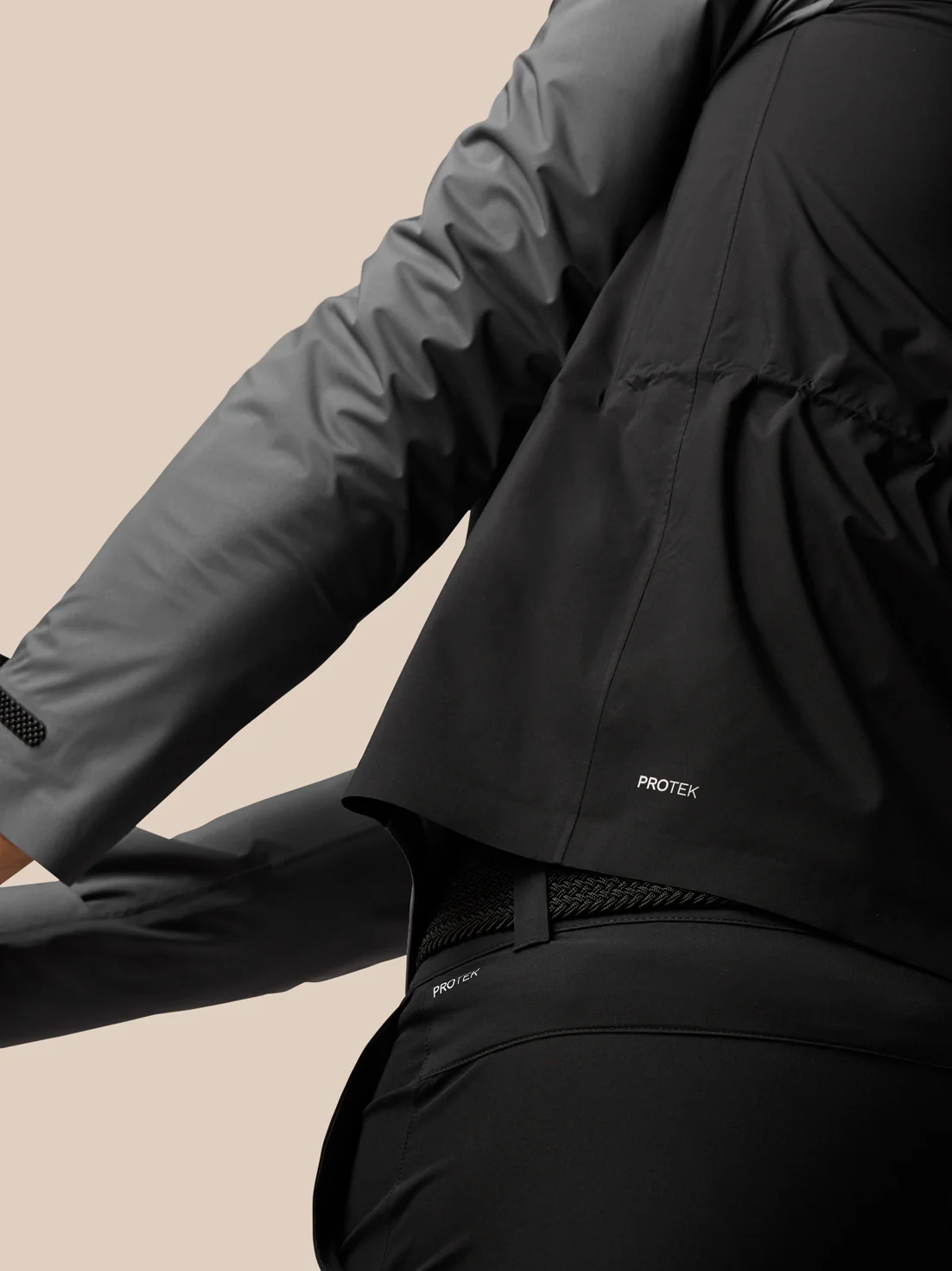 Golf Waterproof Jacket - Gunmetal