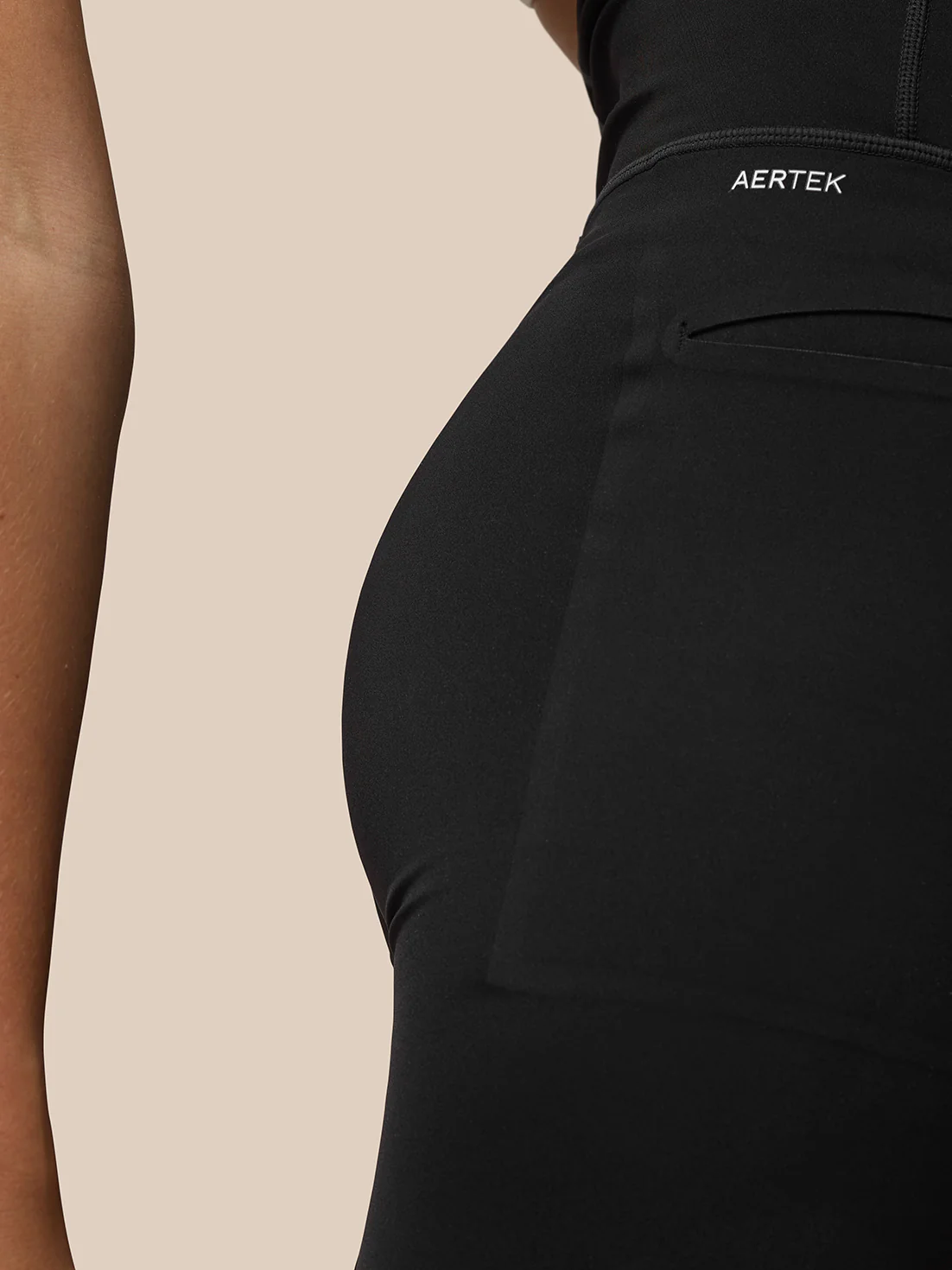 Flow Training Leggings - Black