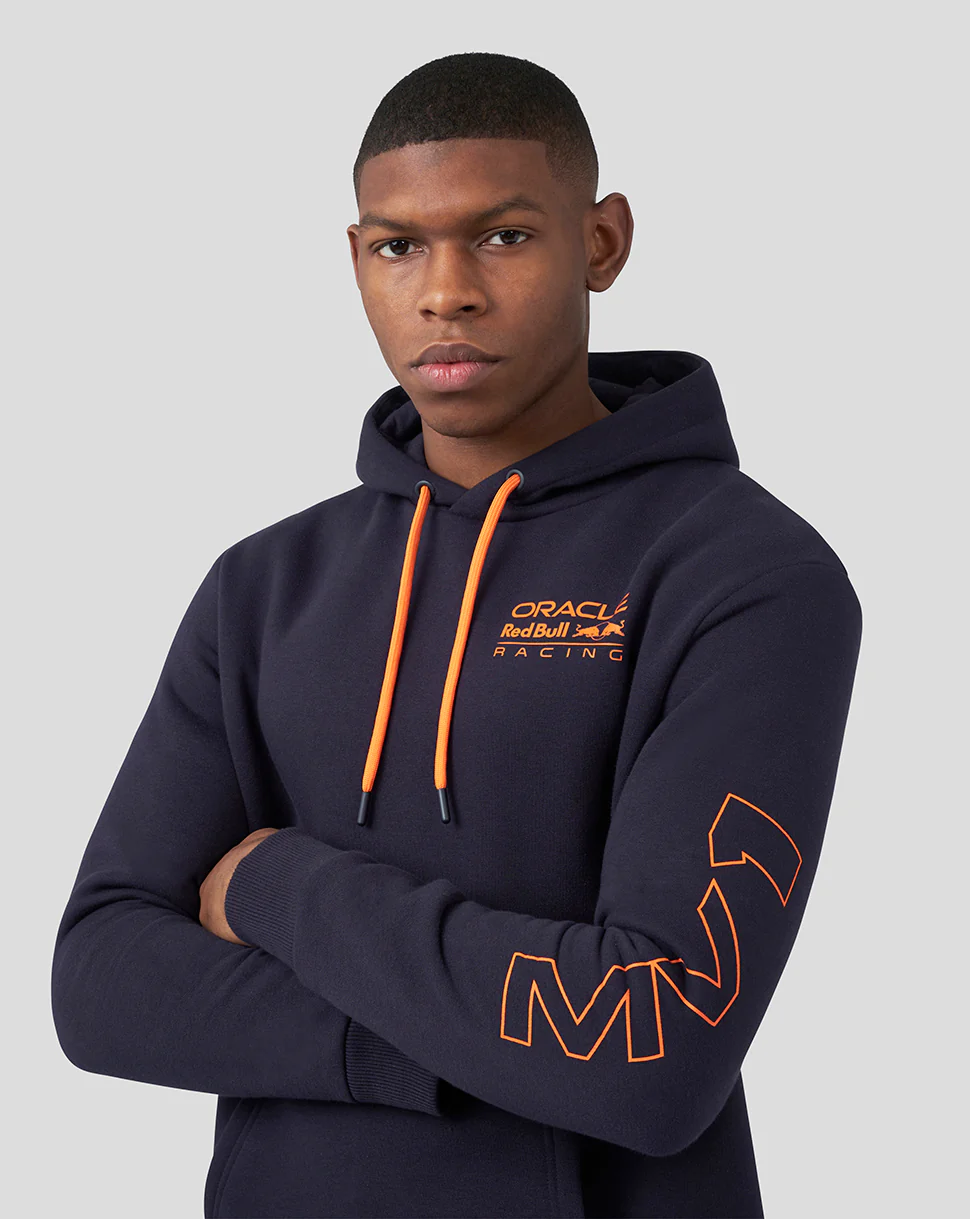 ORACLE RED BULL RACING UNISEX DRIVER MAX VERSTAPPEN HOODIE - NIGHT SKY