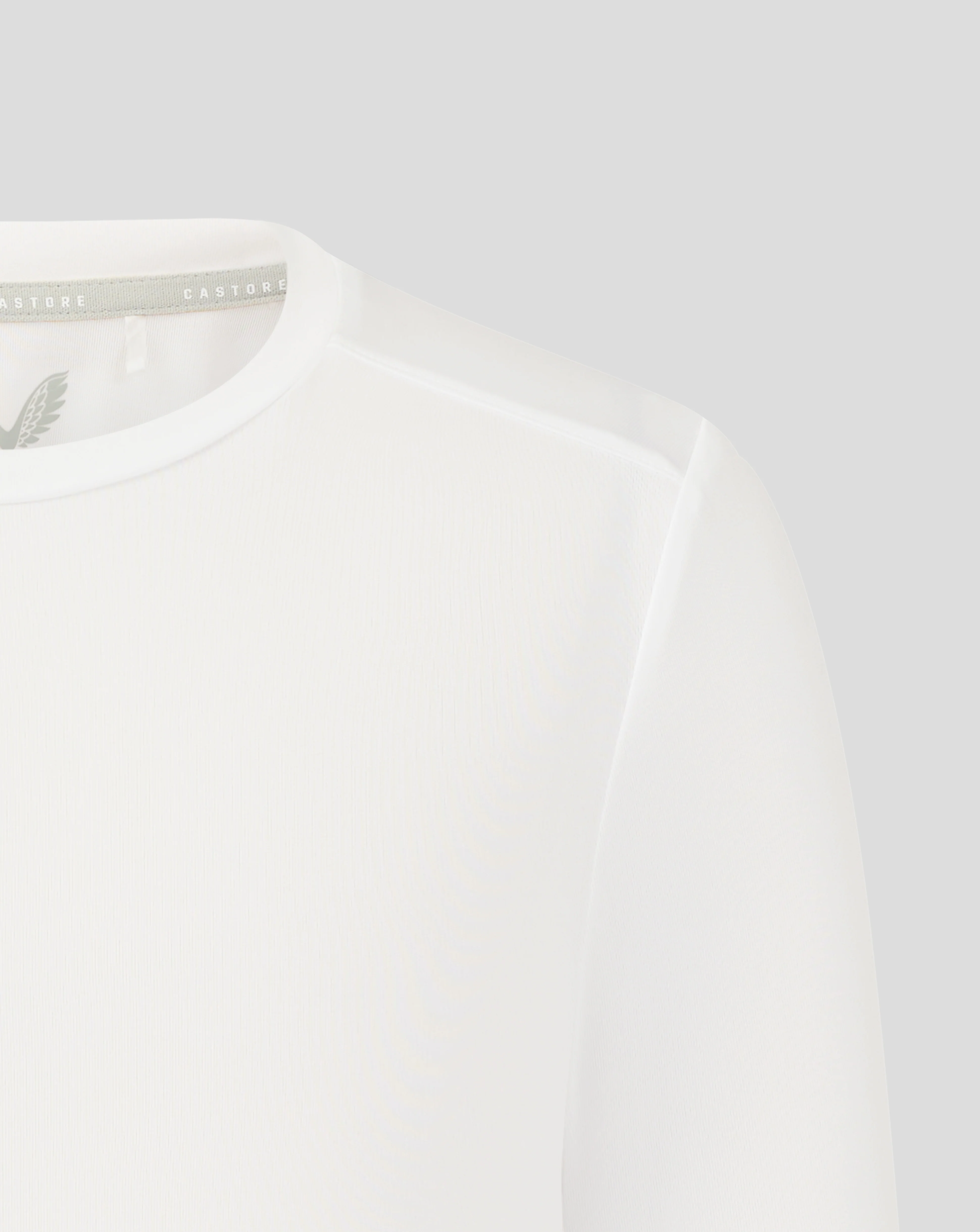 Junior Performance Tee - Brilliant White