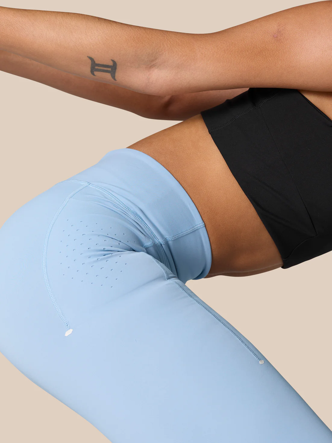 Zone Training Leggings - Sky Blue