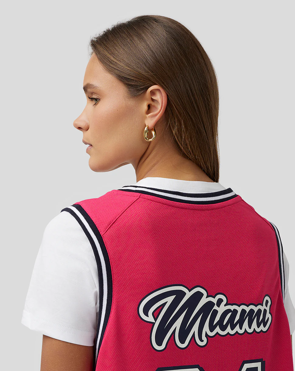 Oracle Red Bull Racing Unisex Miami Basketball Jersey