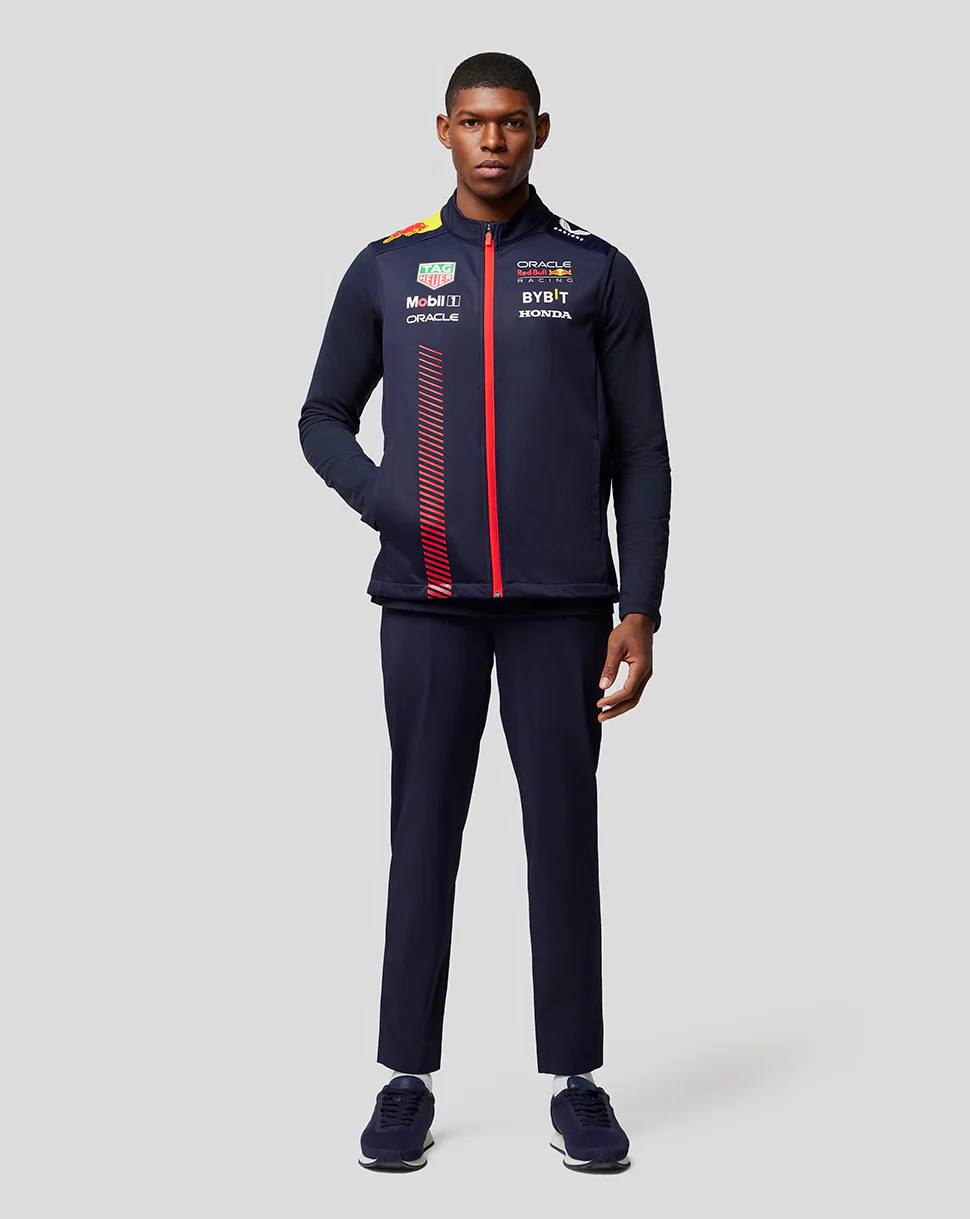 ORACLE RED BULL RACING UNISEX REPLICA HYBRID GILET - NIGHT SKY