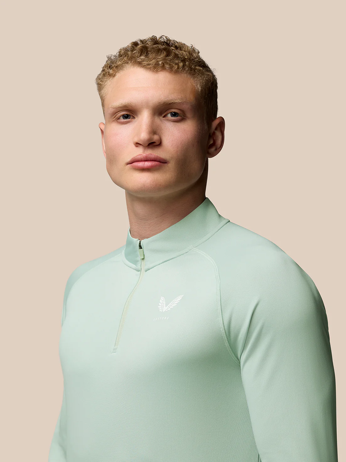 Adapt Training 1/4 Zip Top - Green