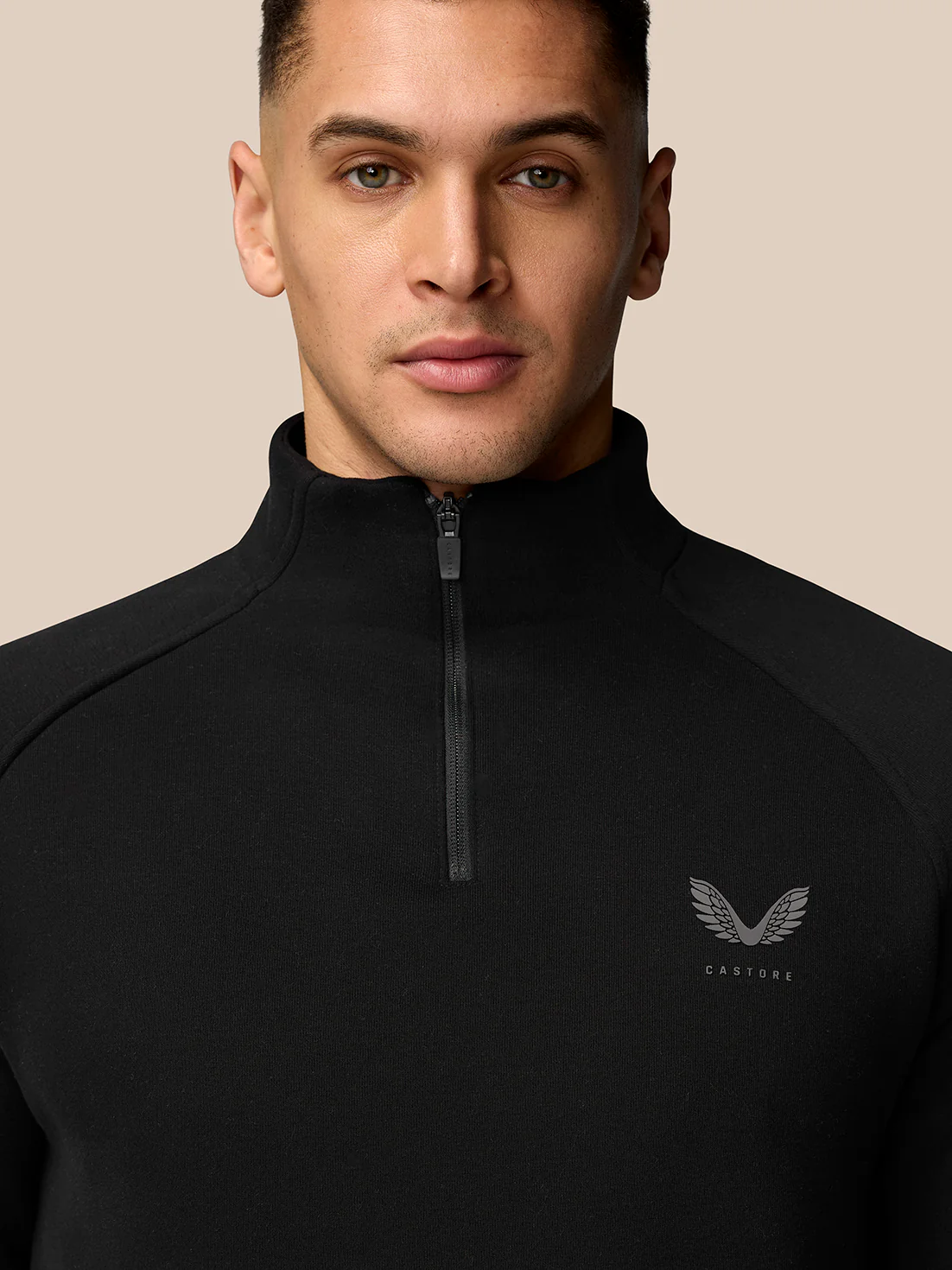 Adapt Fleece Quarter Zip - Black