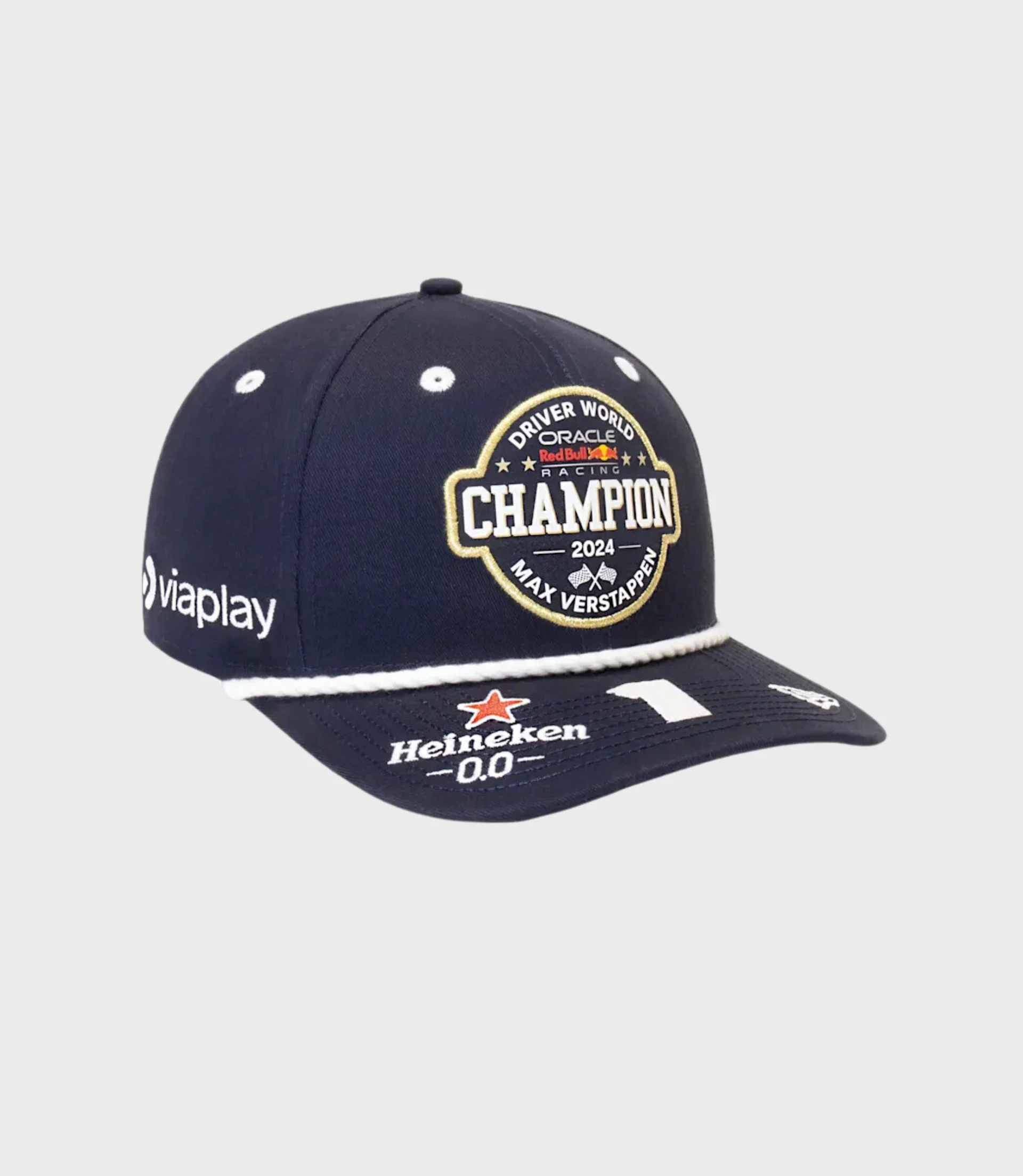 New Era Max Verstappen World Champion 2024 Cap  (Pre-Order)