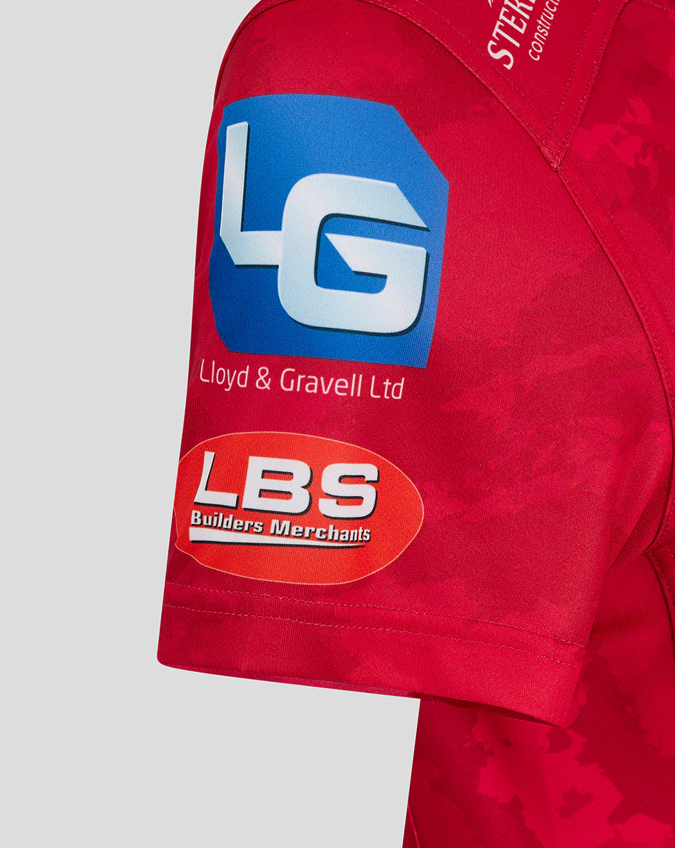 Scarlets Women's 24/25 Home Shirt