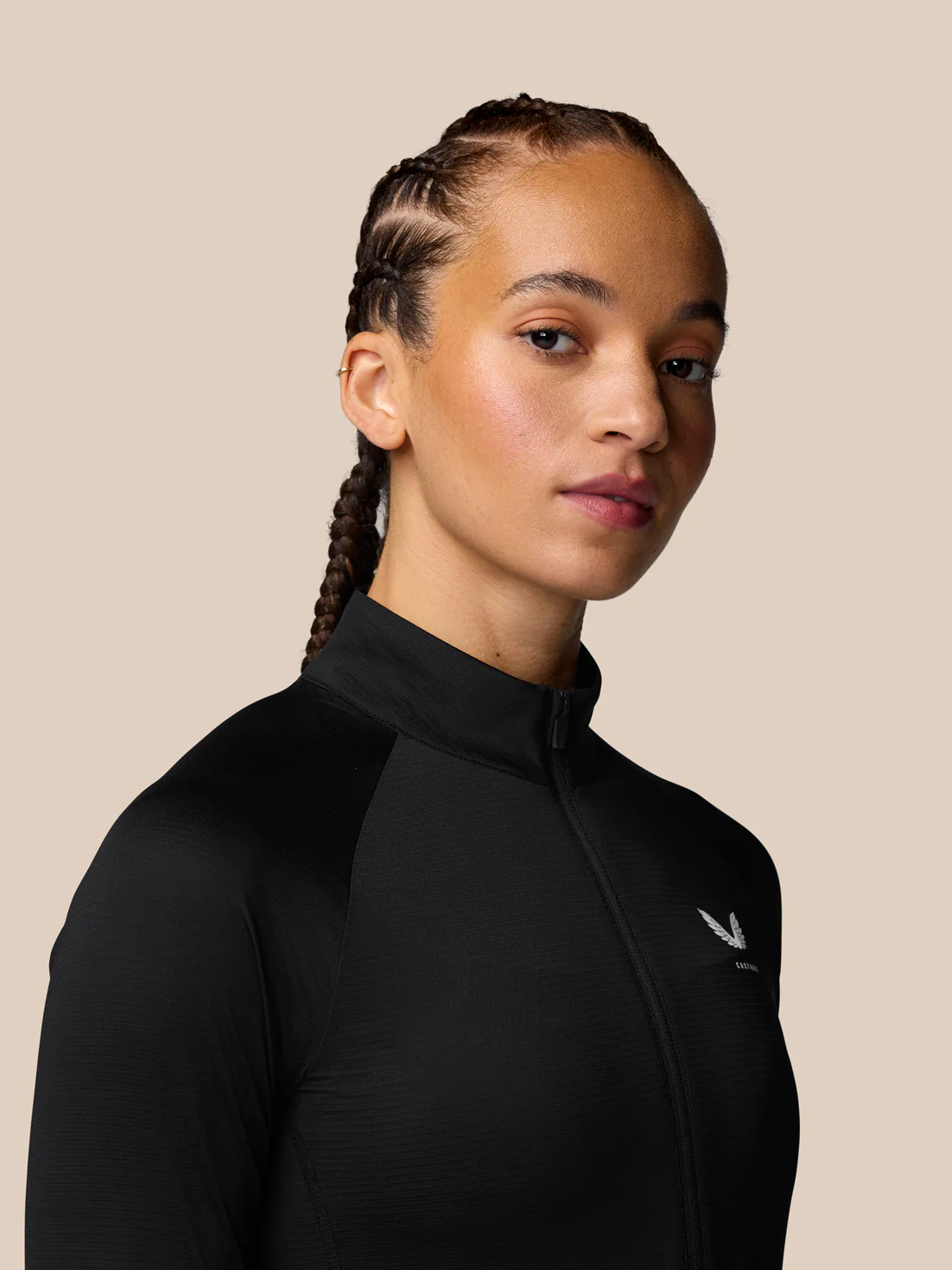 Adapt Training 1/2 Zip Top - Black