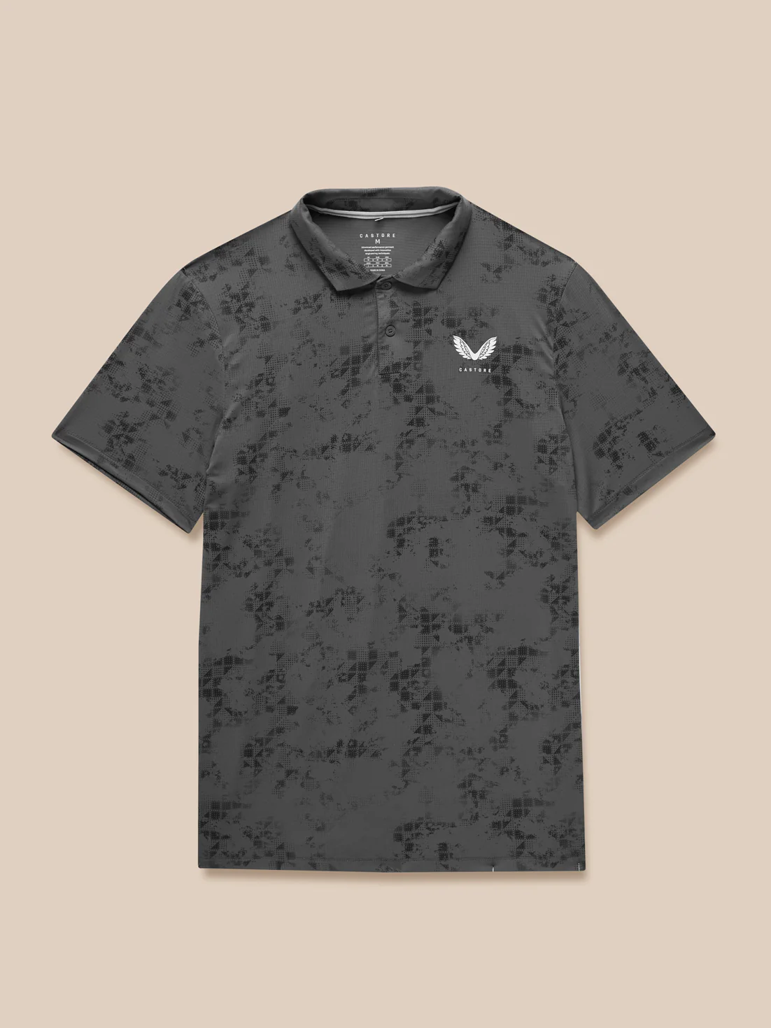 Club Golf Polo - Charcoal