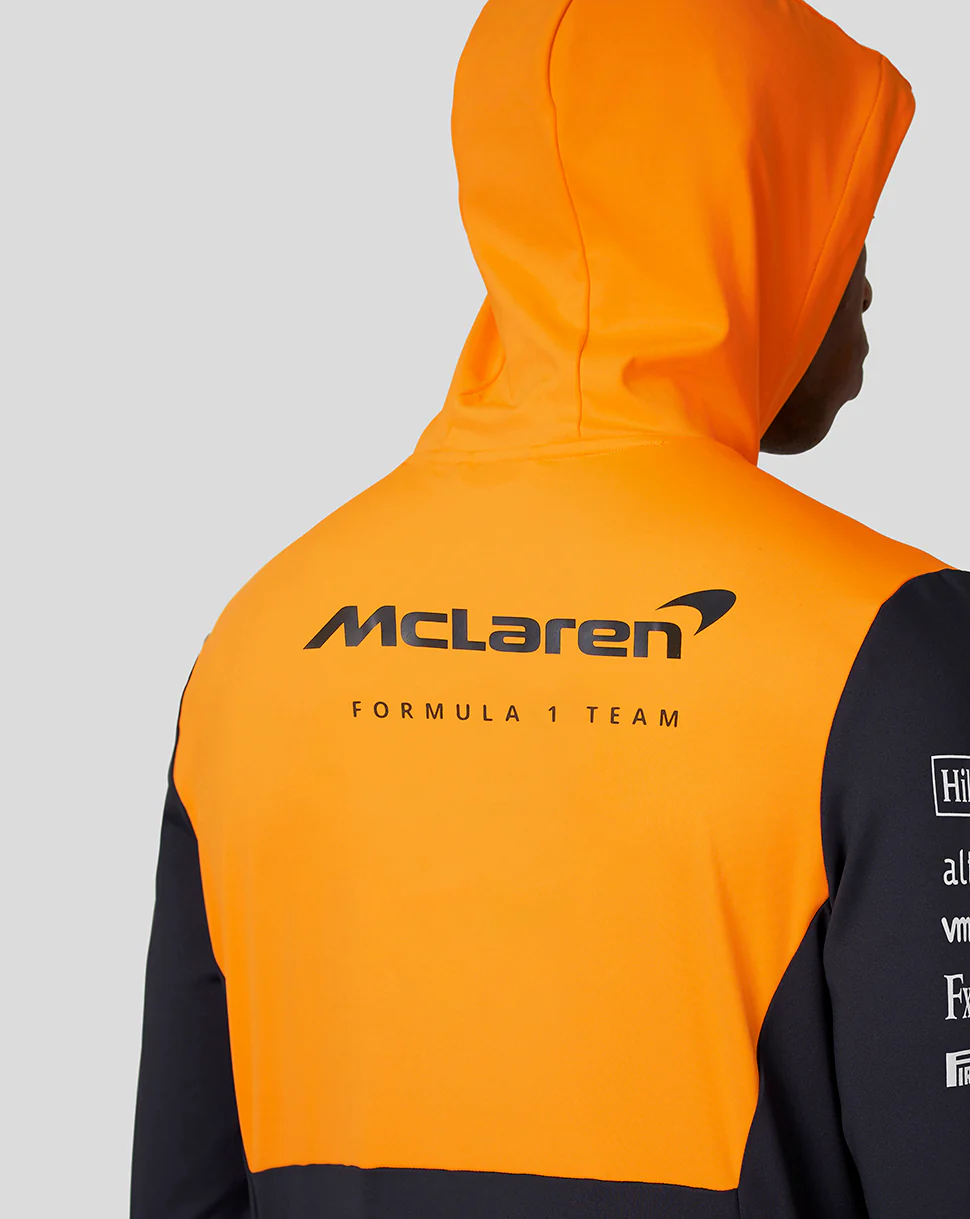 McLaren Unisex Official Teamwear Hooded Sweat Formula 1