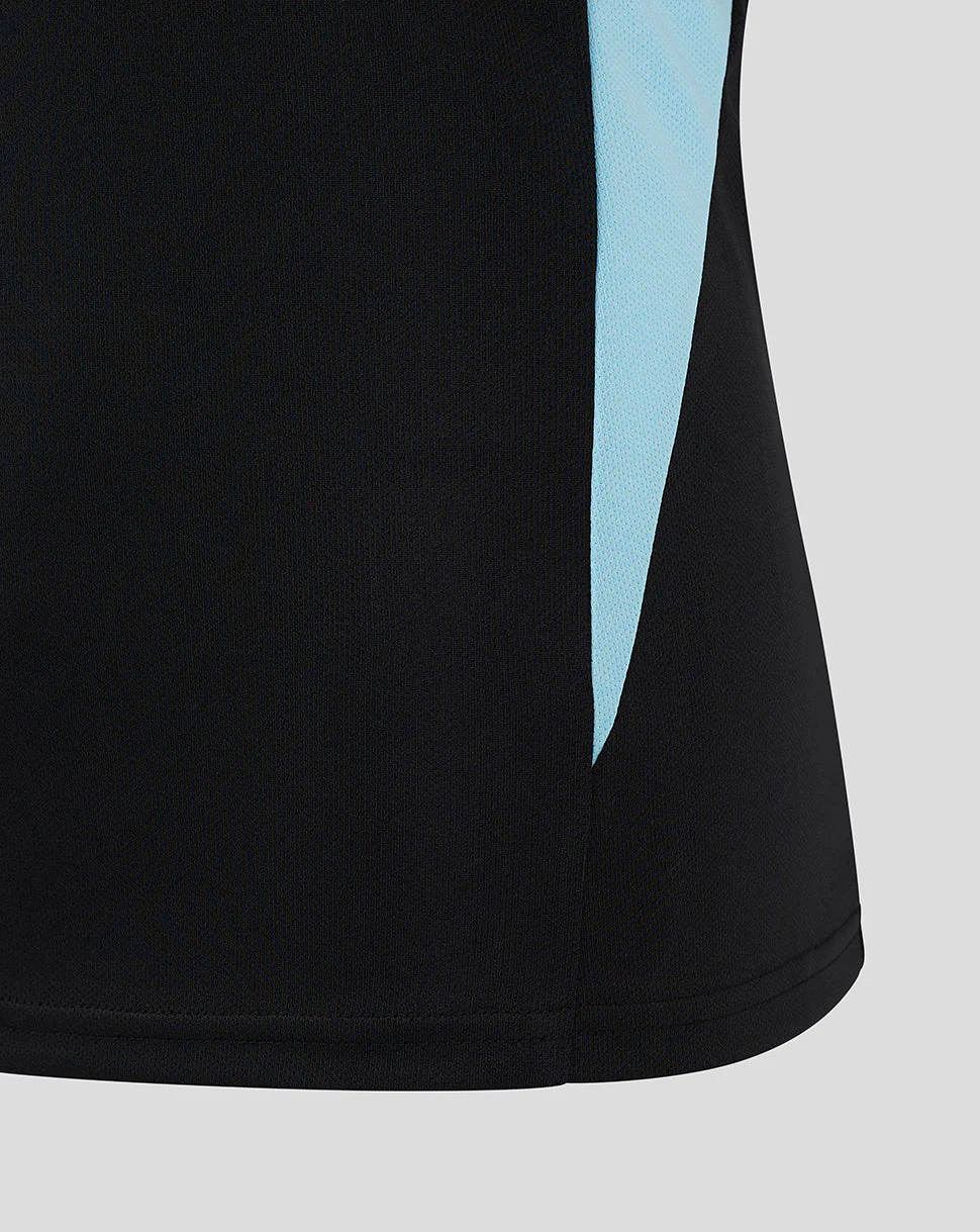 Harlequins Women's 24/25 Training Polo - Black