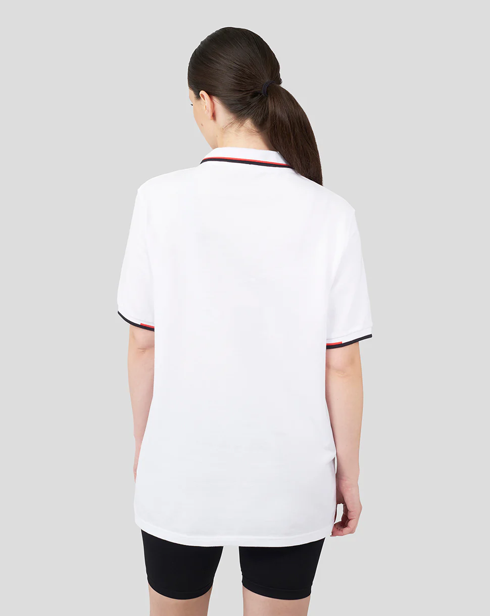 Oracle Red Bull Racing Unisex Core Polo - White