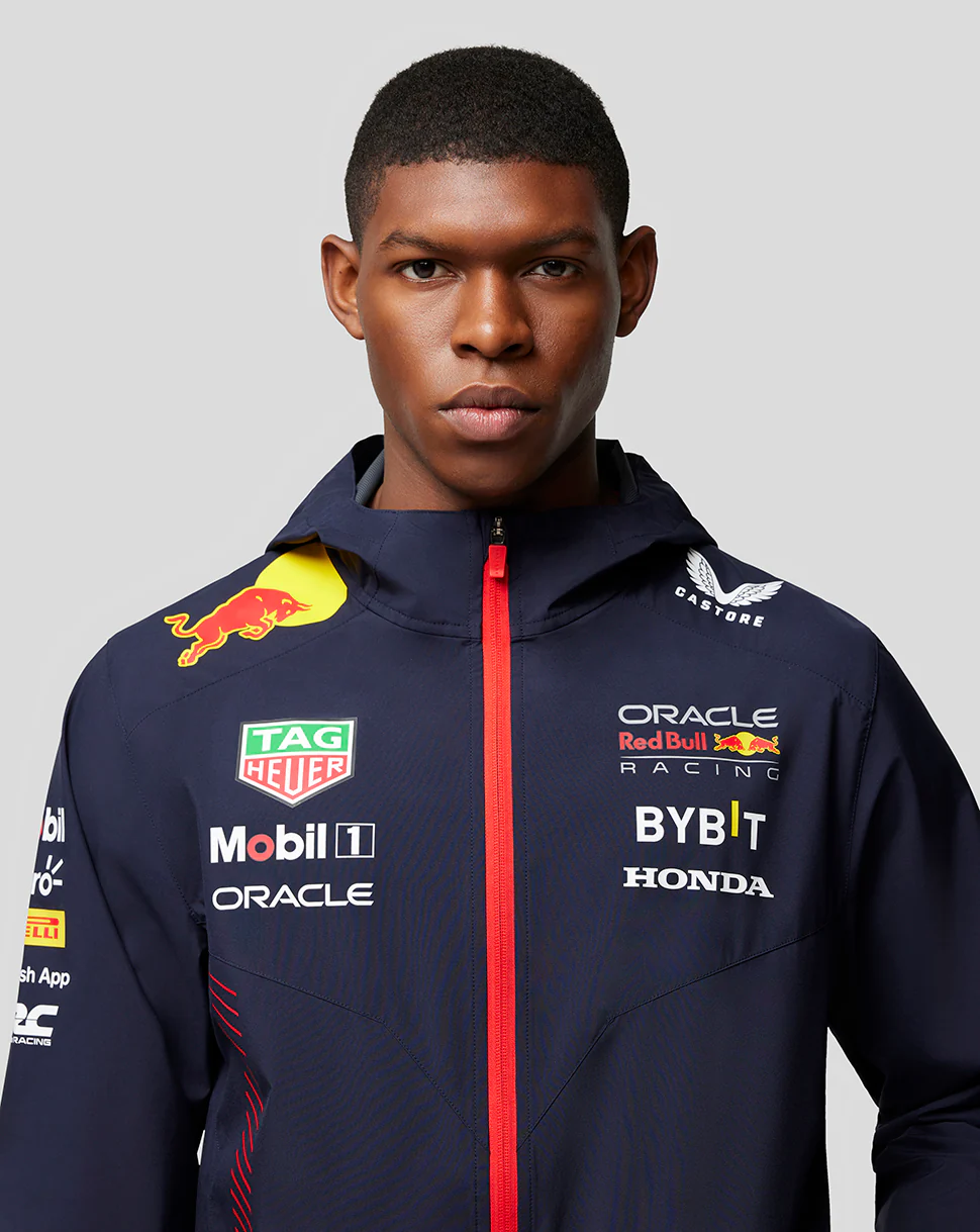 ORACLE RED BULL RACING UNISEX WATER RESISTANT JACKET - NIGHT SKY