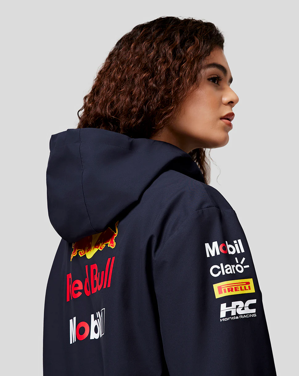 Oracle red Bull Racing Unisex Water Resistant Jacket