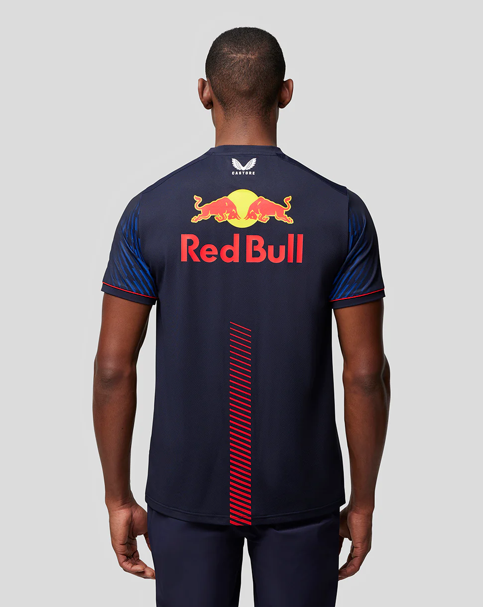 ORACLE RED BULL RACING MENS T-Shirt DRIVER MAX VERSTAPPEN - NIGHT SKY
