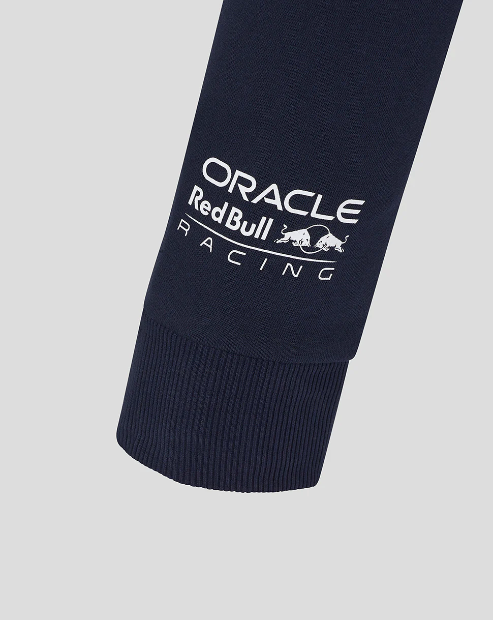 Oracle Red Bull Racing Unisex Graphic Bull Hoodie - Night Sky