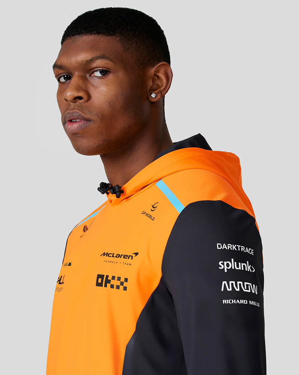 McLaren Unisex Official Teamwear Hooded Sweat Formula 1