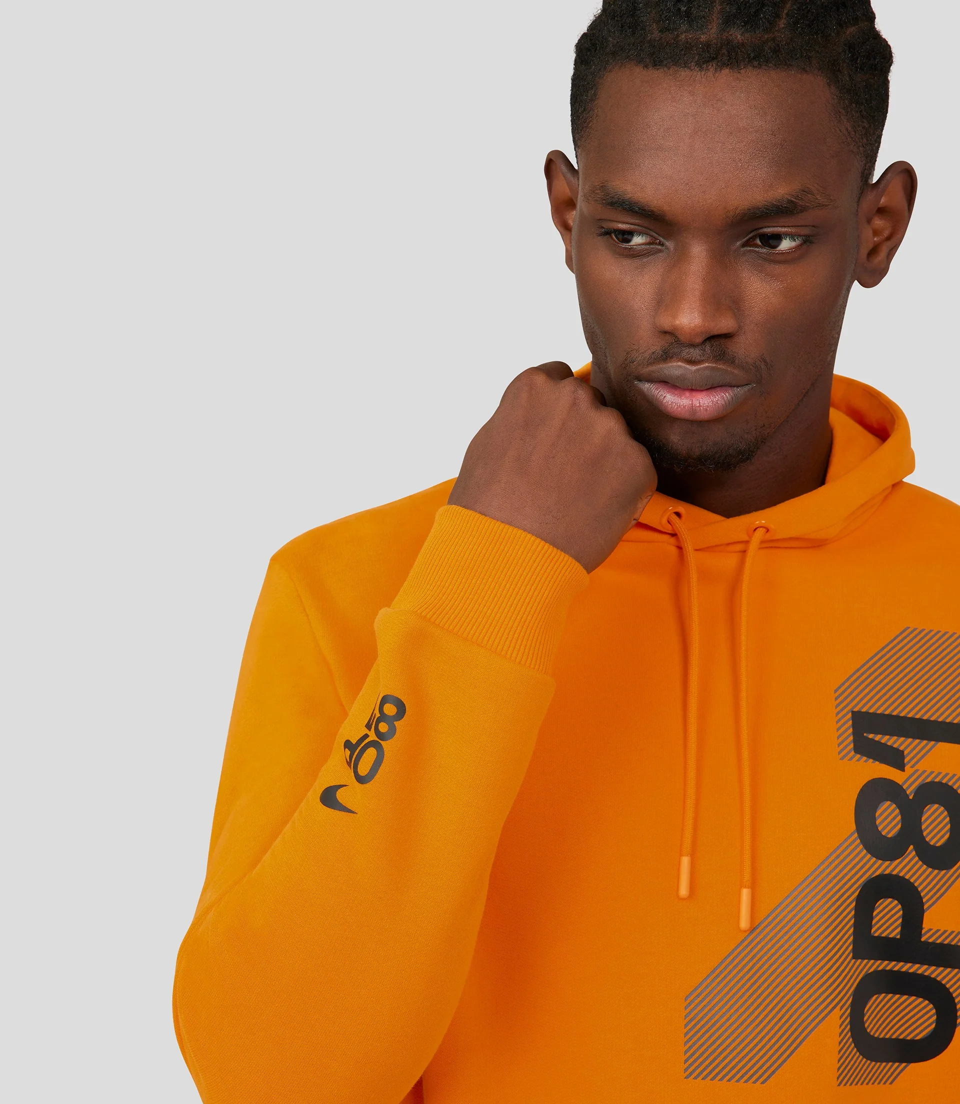 MCLAREN UNISEX CORE DRIVERS ESSENTIAL HOODIE OSCAR PIASTRI