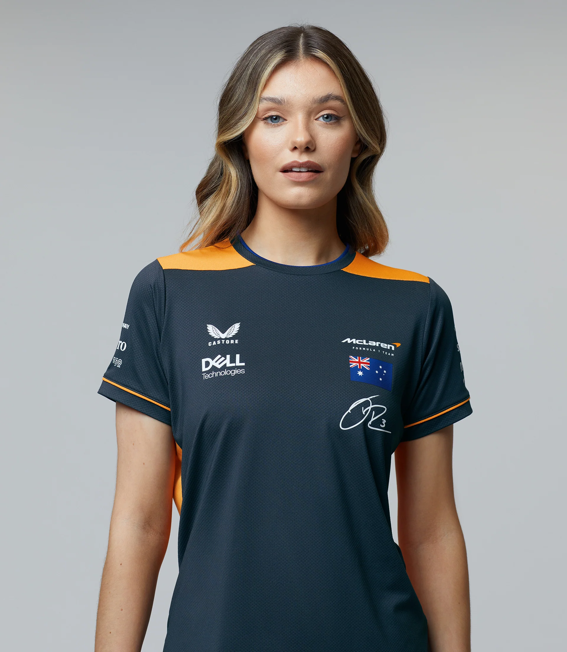Phantom Women's McLaren Set up Ricciardo T-Shirt