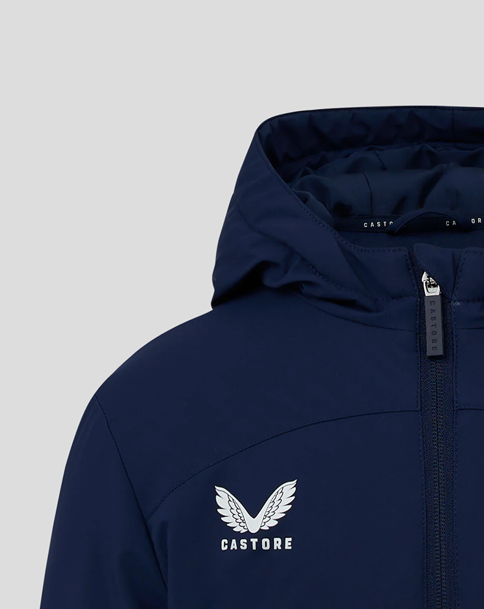 Junior Long Bench Jacket - Dark Slate