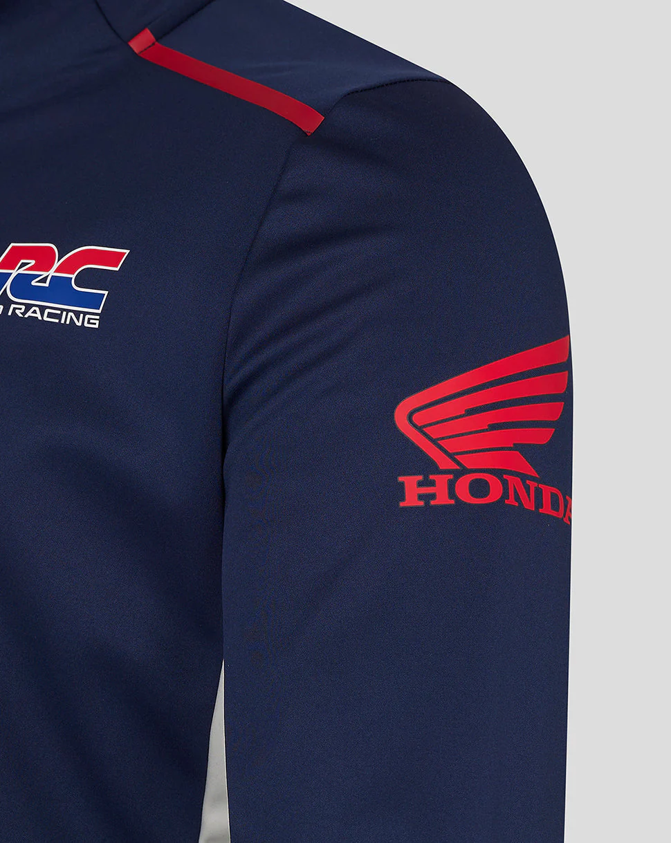 Unisex Honda HRC Softshell Jacket - Black Iris