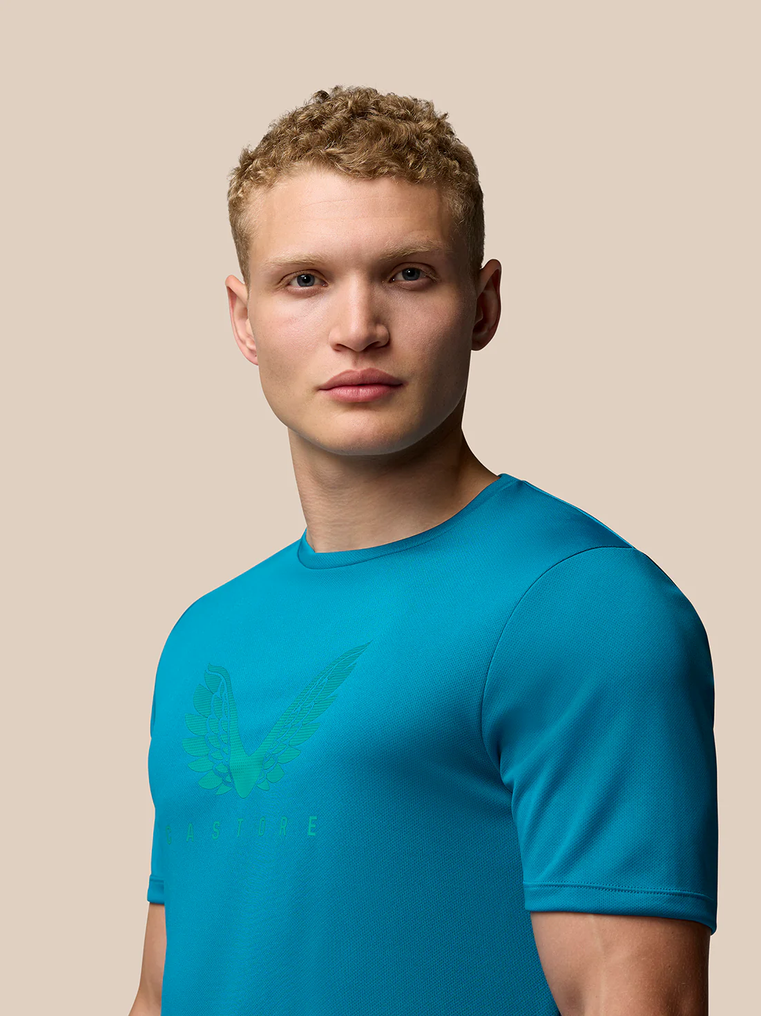 Adapt Training T-Shirt - Dark Aqua