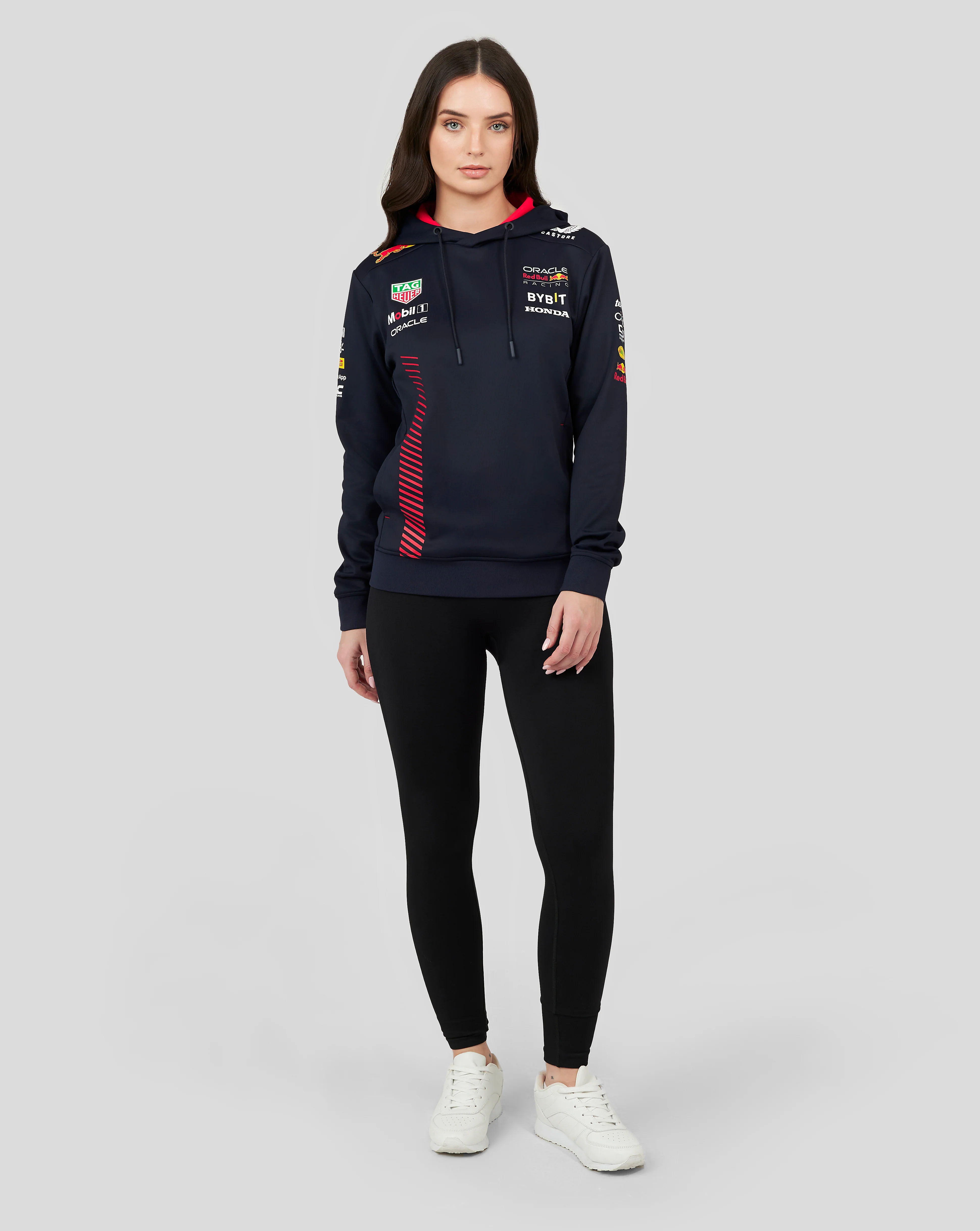 ORACLE RED BULL RACING WOMENS PULLOVER HOODIE - NIGHT SKY