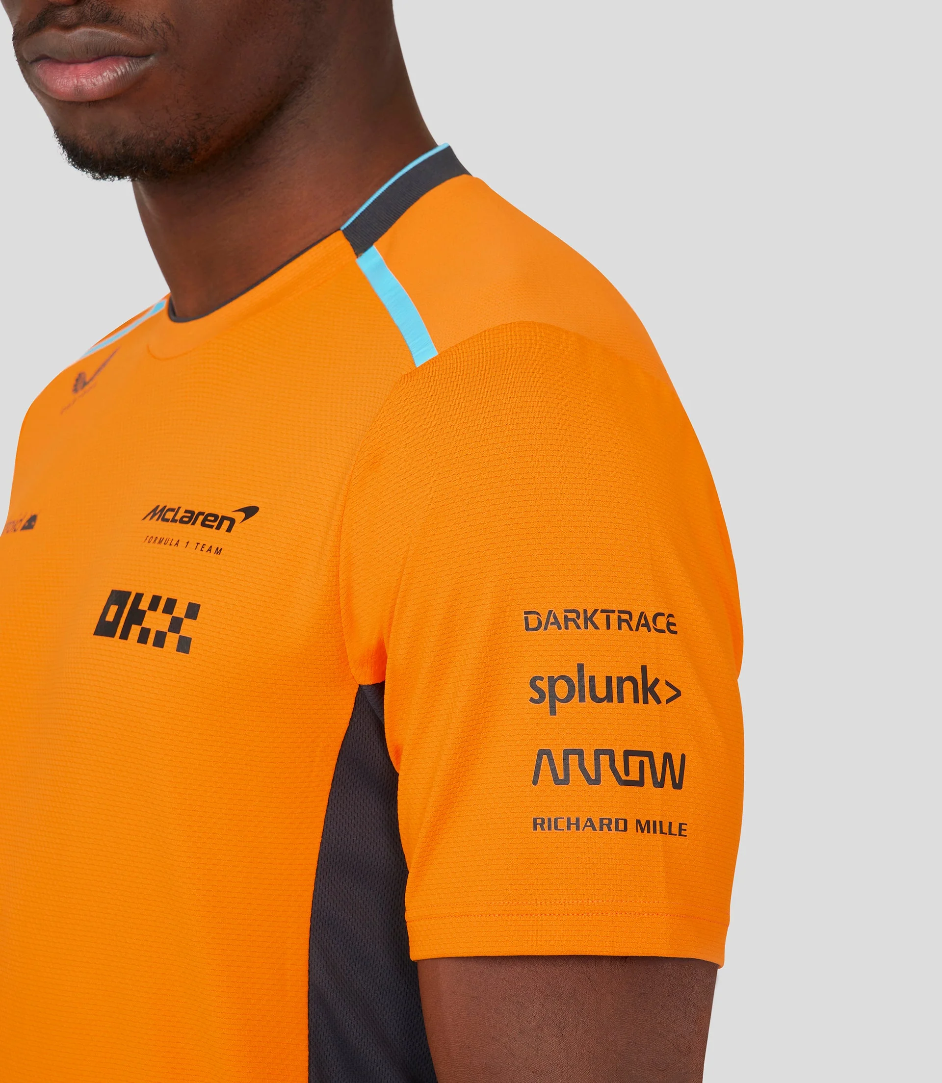 McLAREN MEN'S SET UP T-SHIRT - AUTUMN GLORY