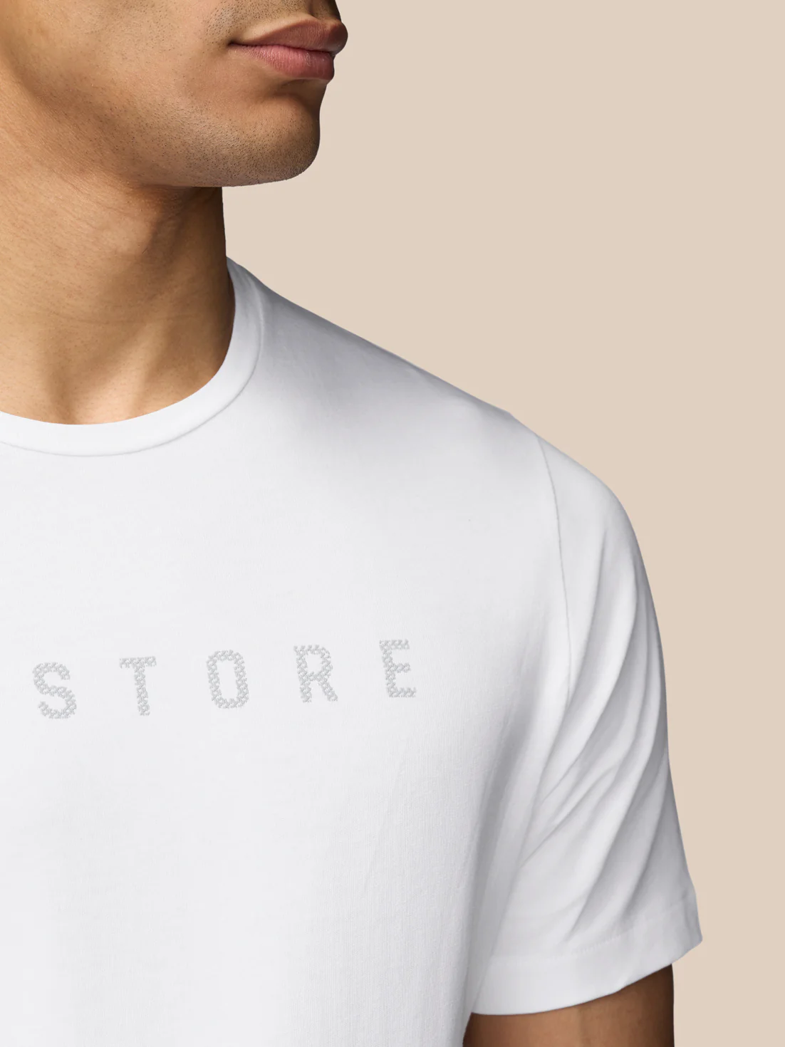 Graphic Lifestyle T-Shirt - White