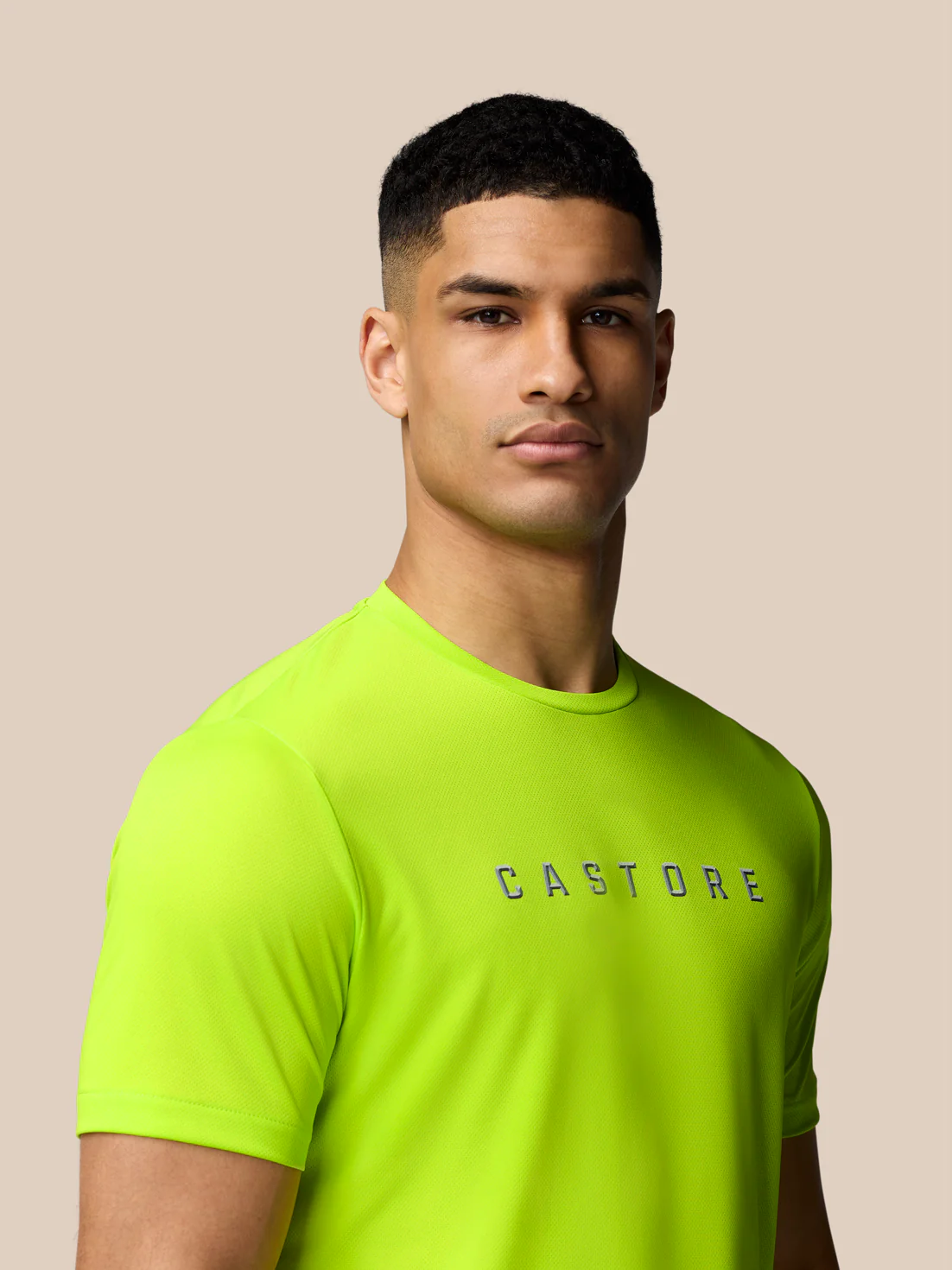 Graphic Training T-Shirt - Acid Lime