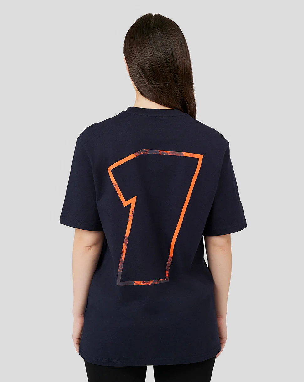 ORACLE RED BULL RACING UNISEX DRIVER MAX VERSTAPPEN T-SHIRT - NIGHT SKY