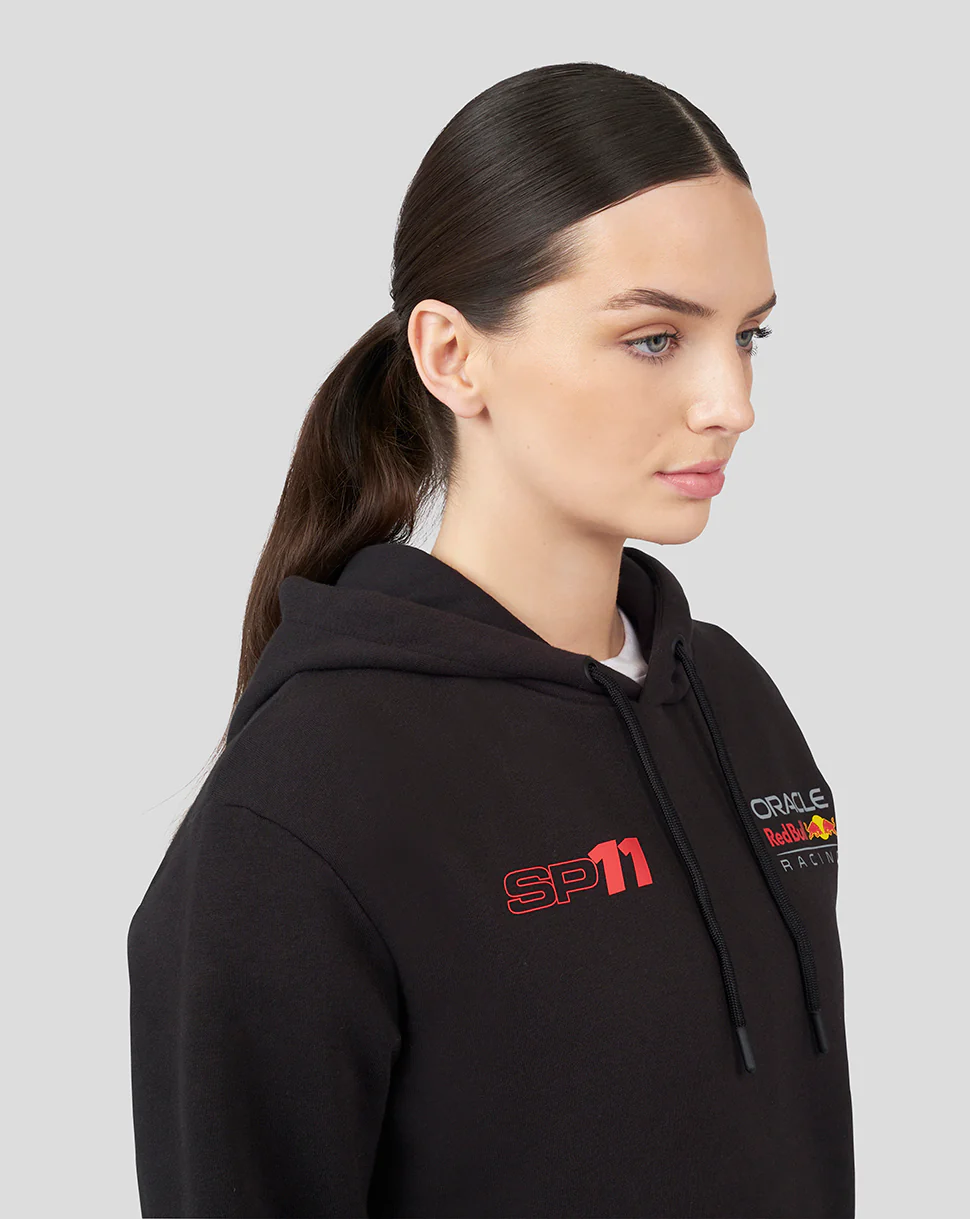 ORACLE RED BULL RACING UNISEX DRIVER SERGIO CHECO PEREZ HOODIE - BLACK