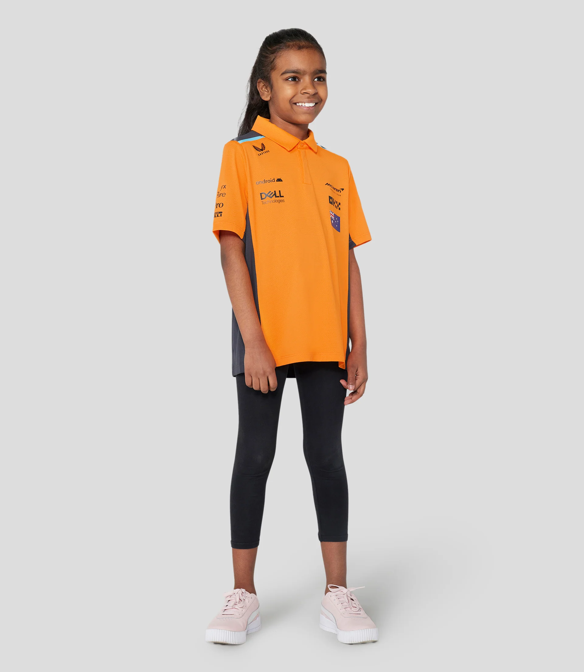 Junior McLaren Polo Shirt Piastri - Autumn Glory