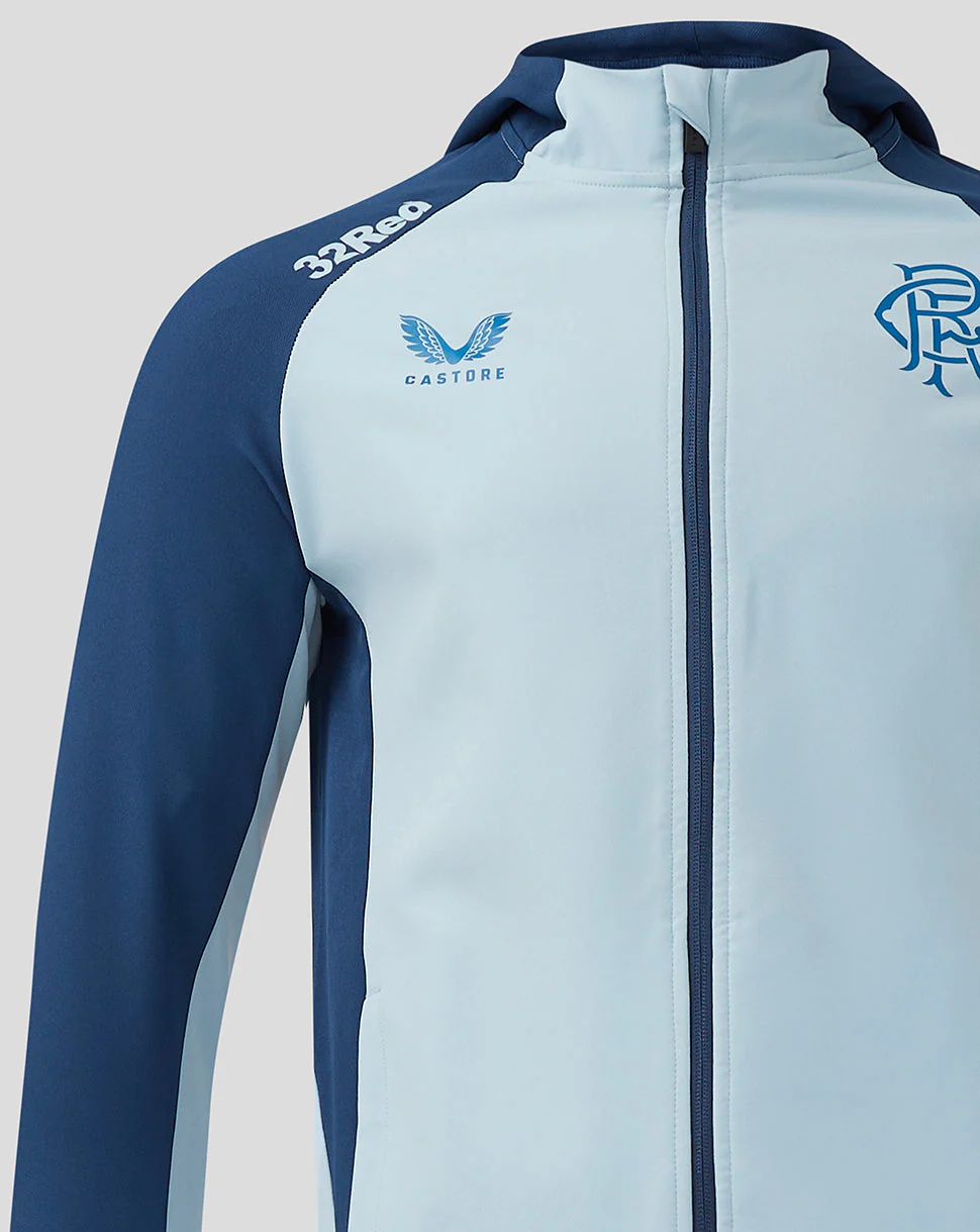 Rangers Men's 24/25 Pro Players Presentation Hooded Jacket