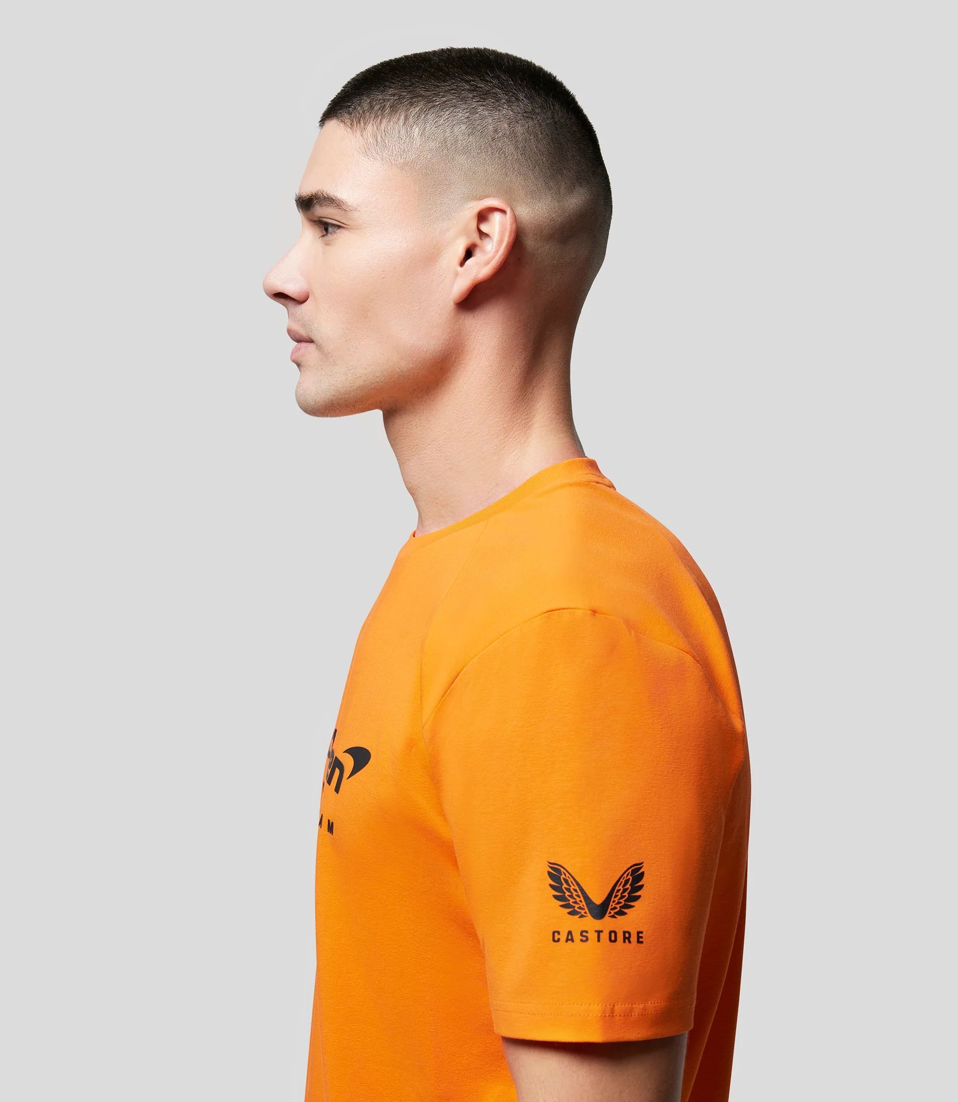 Papaya McLaren Active Dualbrand Fanwear T-Shirt