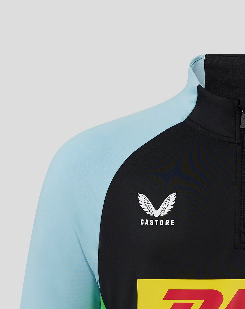 Harlequins Men's 24/25 Training 1/4 Zip - Black