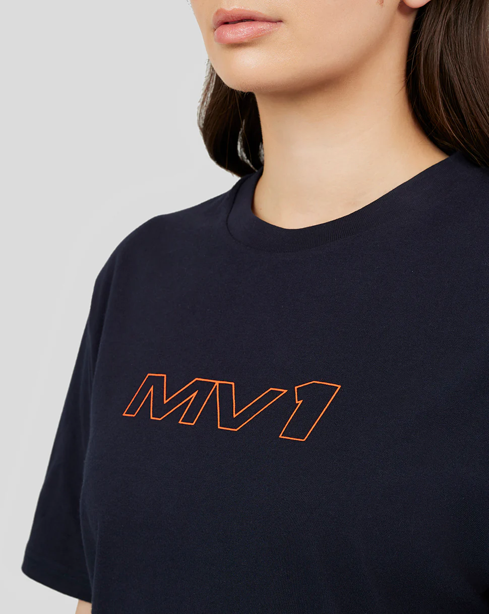 ORACLE RED BULL RACING UNISEX DRIVER MAX VERSTAPPEN T-SHIRT - NIGHT SKY