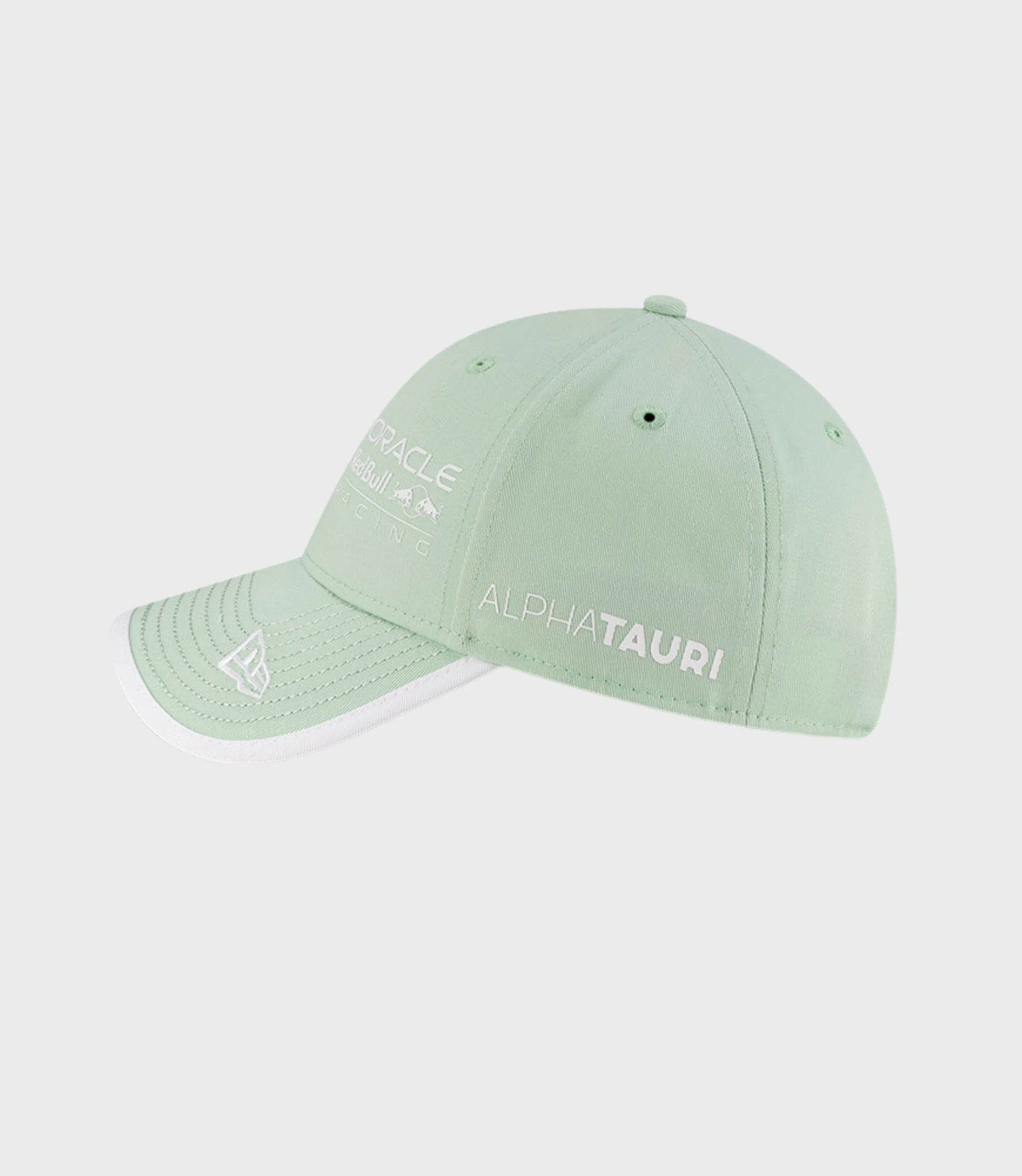 New Era x Oracle Red Bull Racing Miami Max Verstappen 9Forty Cap - Pastel Green